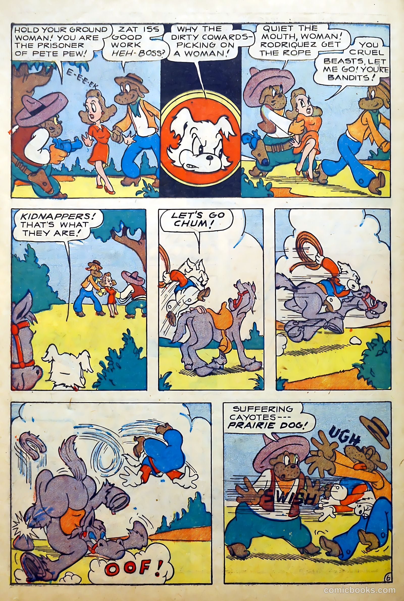 Cryin' Lion Comics #2 — page 42 of 52