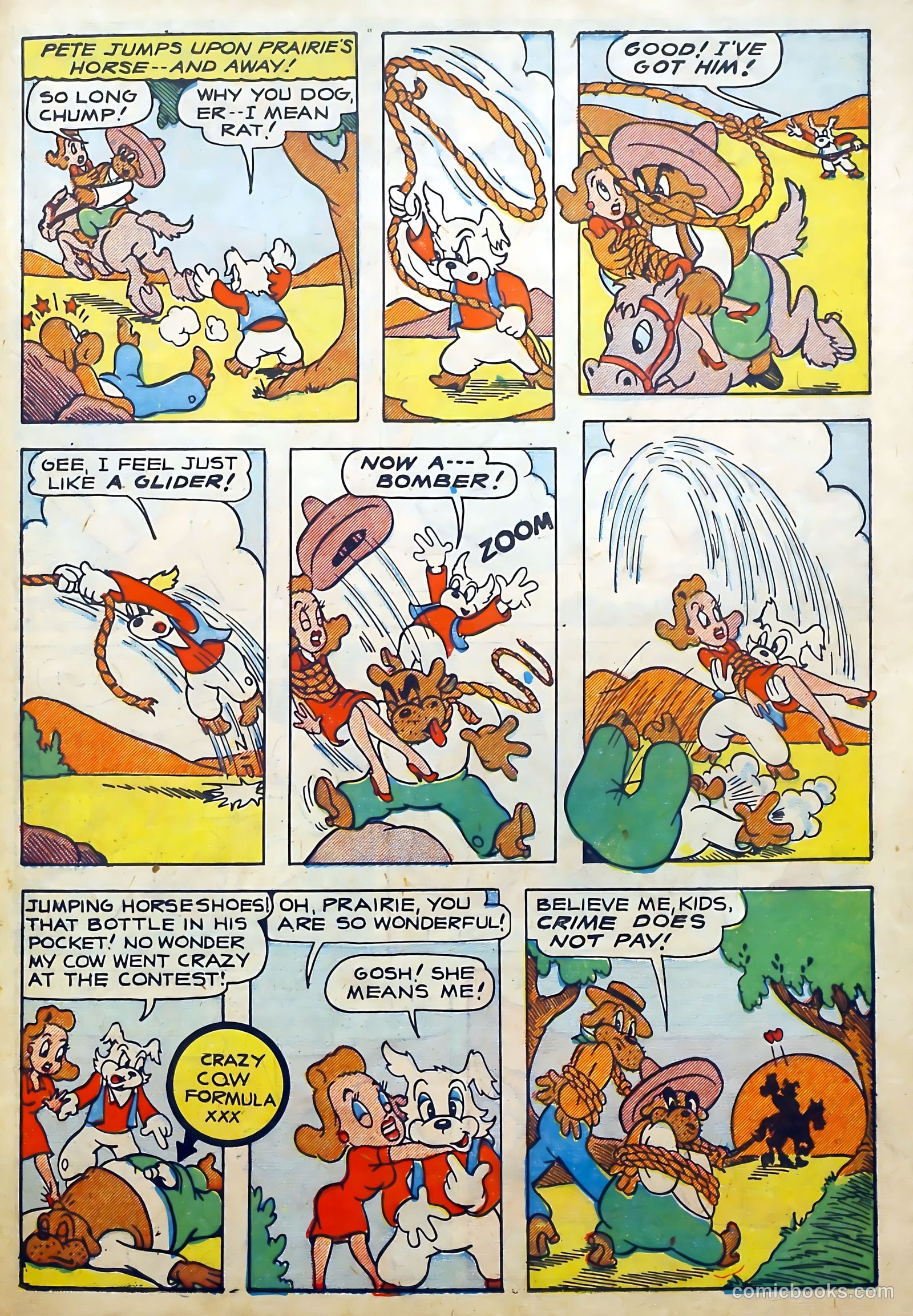 Cryin' Lion Comics #2 — page 43 of 52