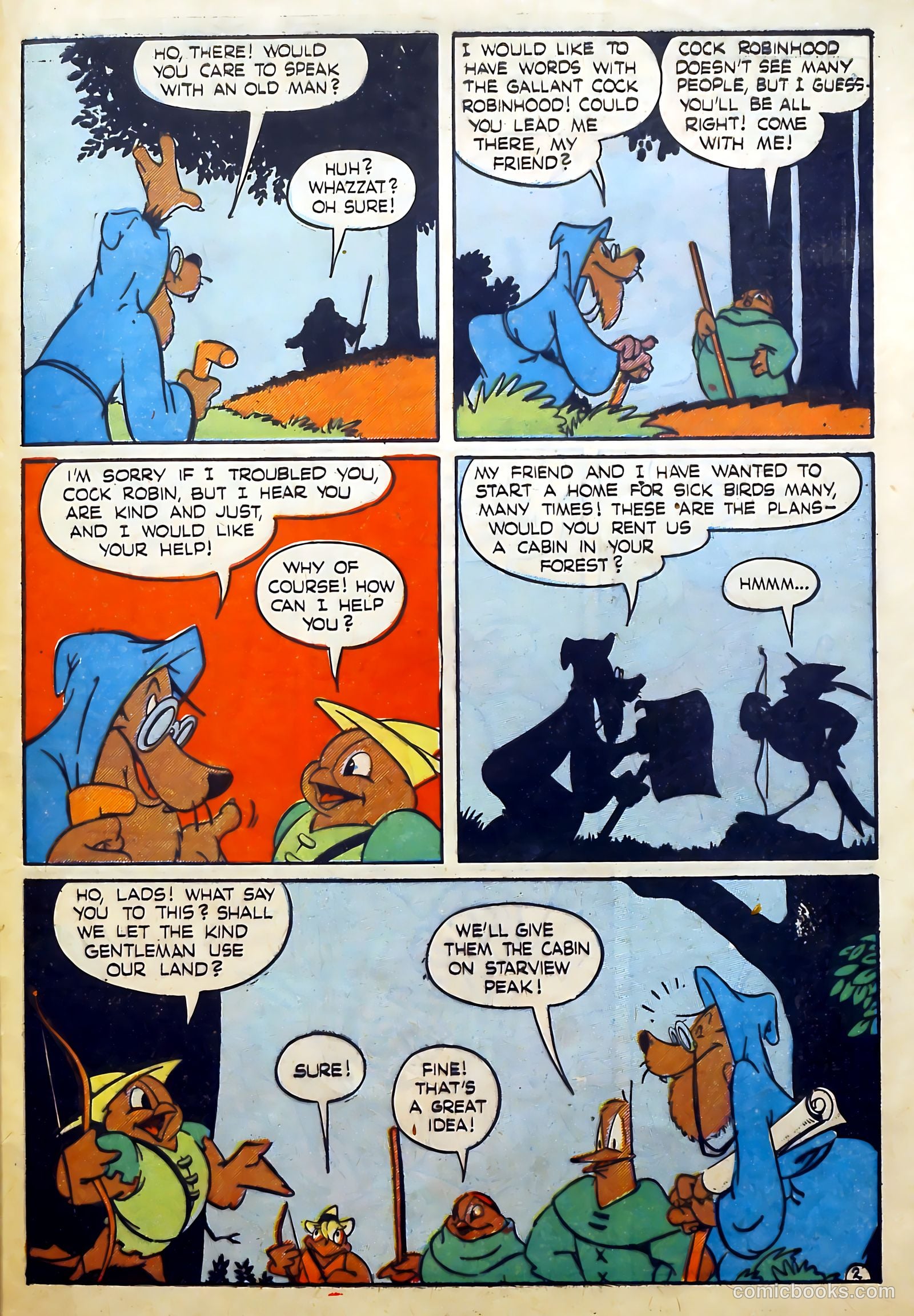 Cryin' Lion Comics #2 — page 45 of 52