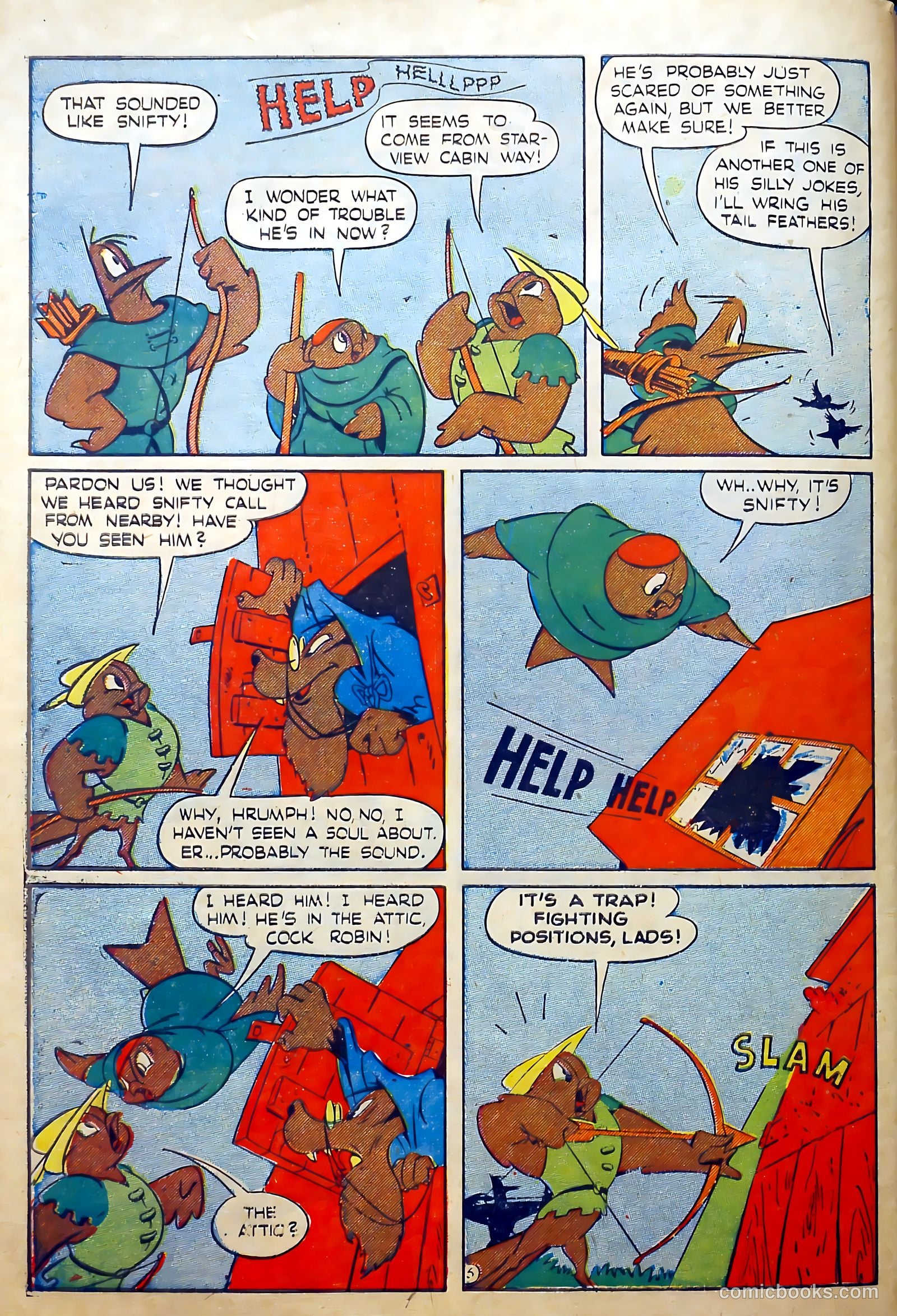Cryin' Lion Comics #2 — page 48 of 52