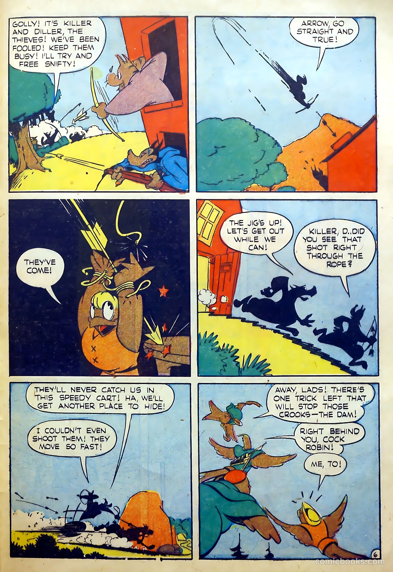 Cryin' Lion Comics #2 — page 49 of 52