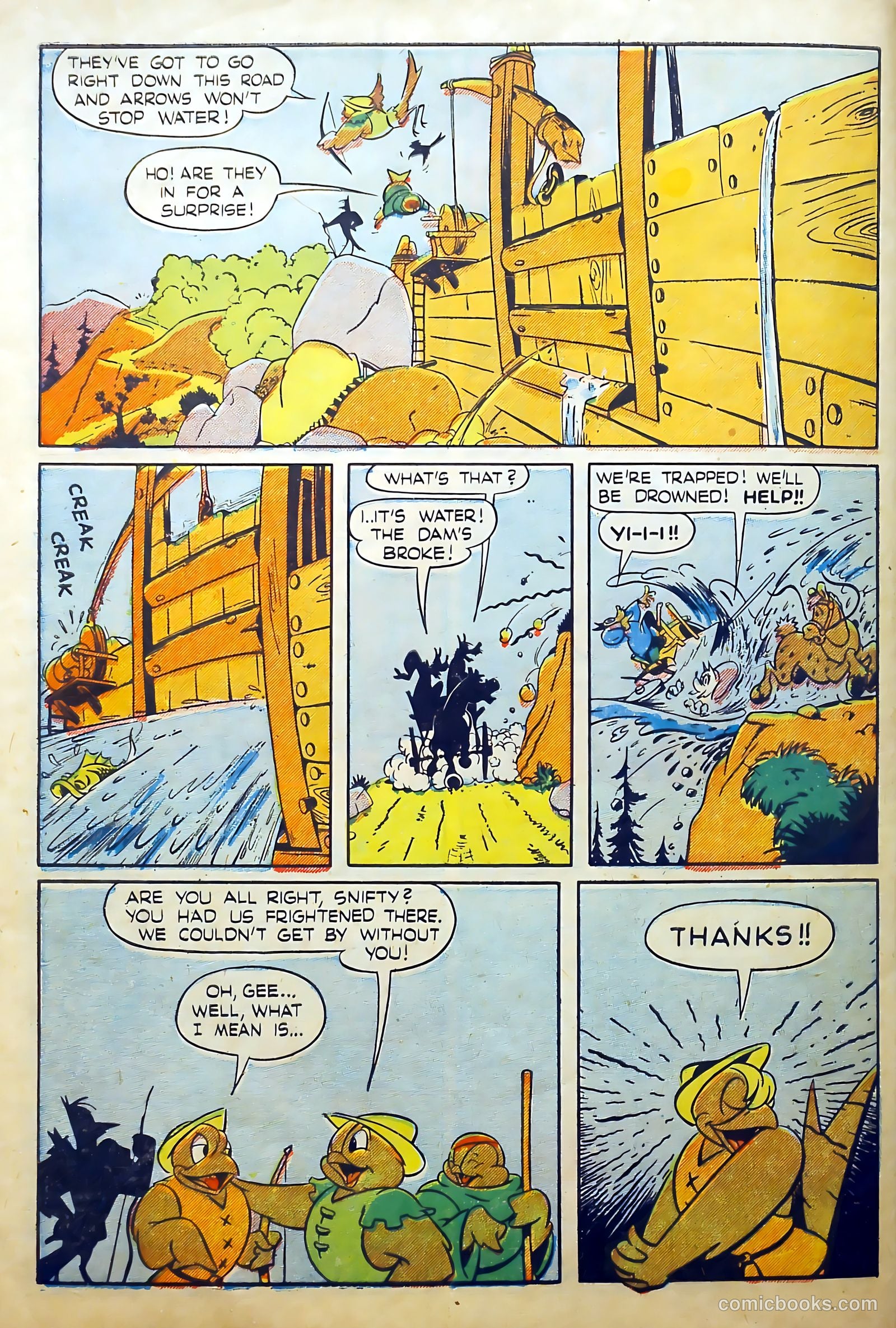 Cryin' Lion Comics #2 — page 50 of 52