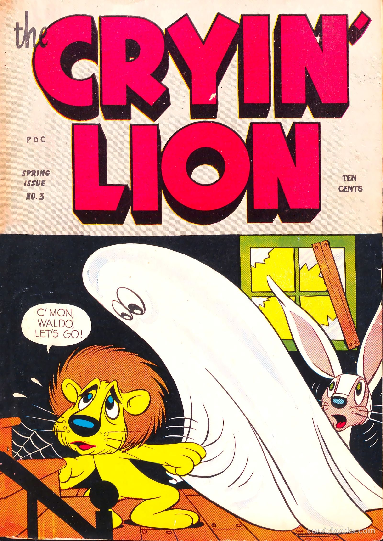 Cryin' Lion Comics #3 — page 1 of 52