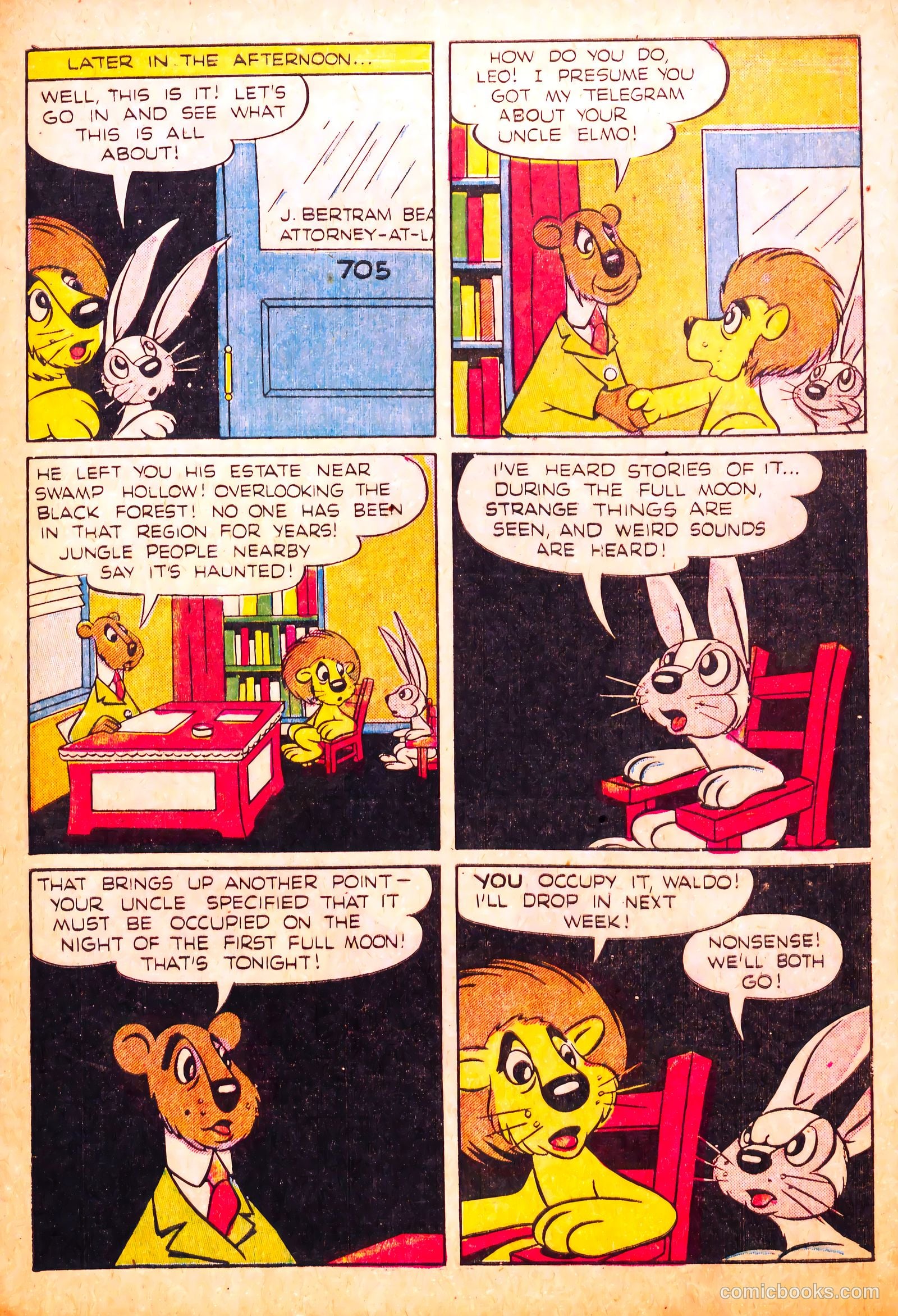 Cryin' Lion Comics #3 — page 5 of 52