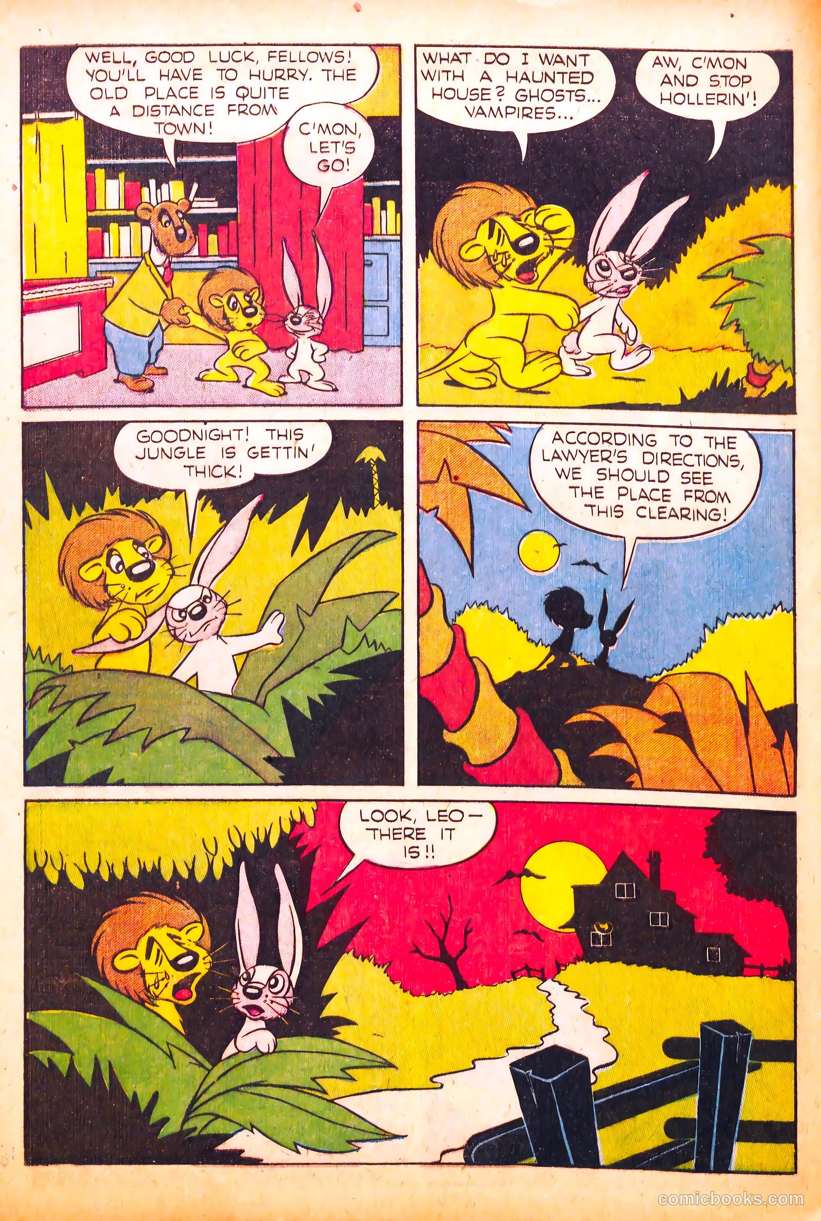 Cryin' Lion Comics #3 — page 6 of 52