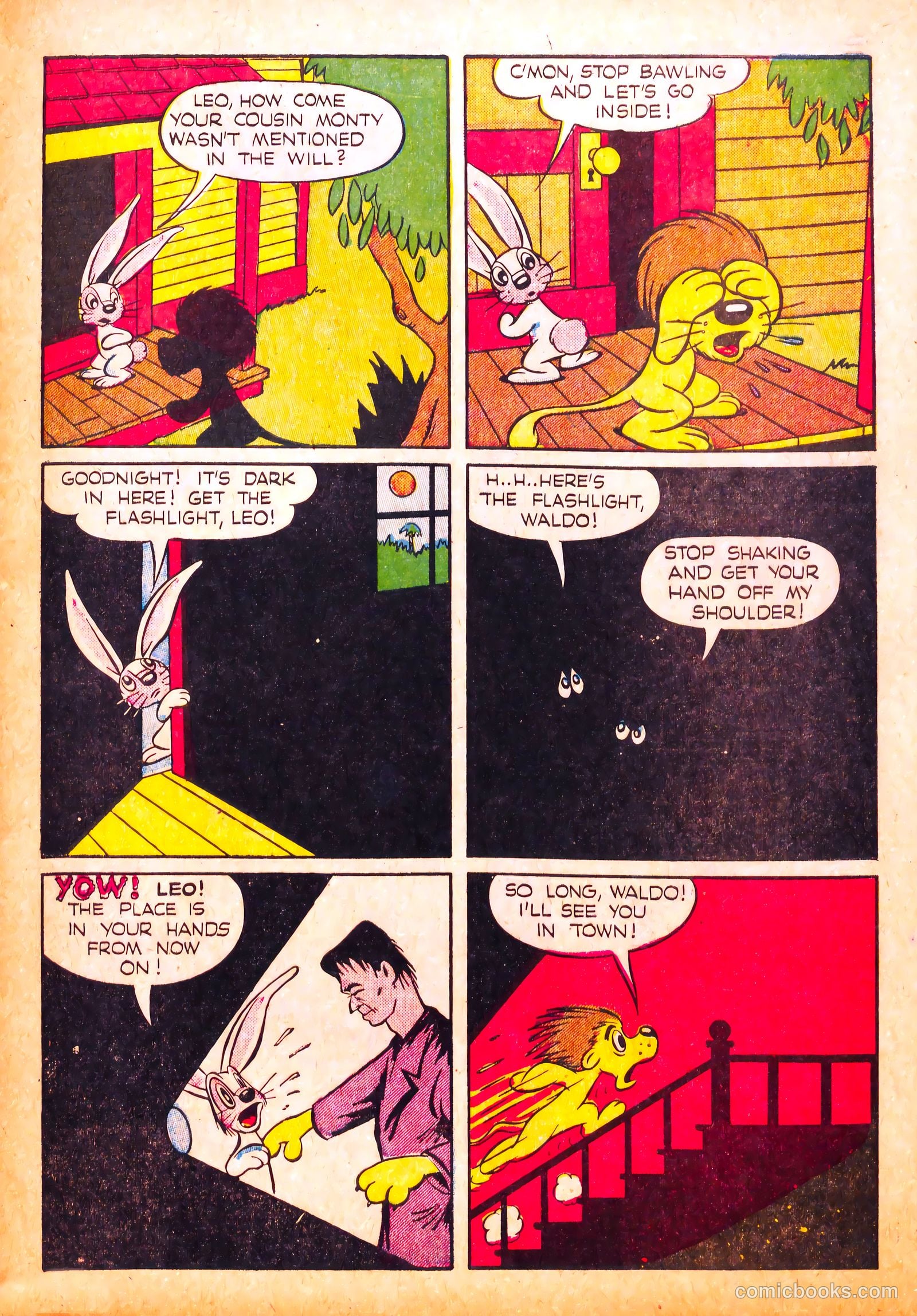 Cryin' Lion Comics #3 — page 7 of 52