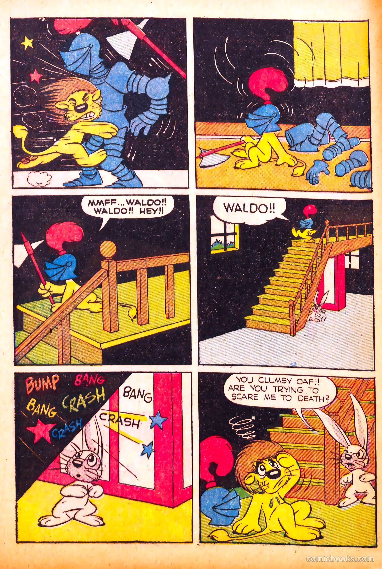 Cryin' Lion Comics #3 — page 8 of 52