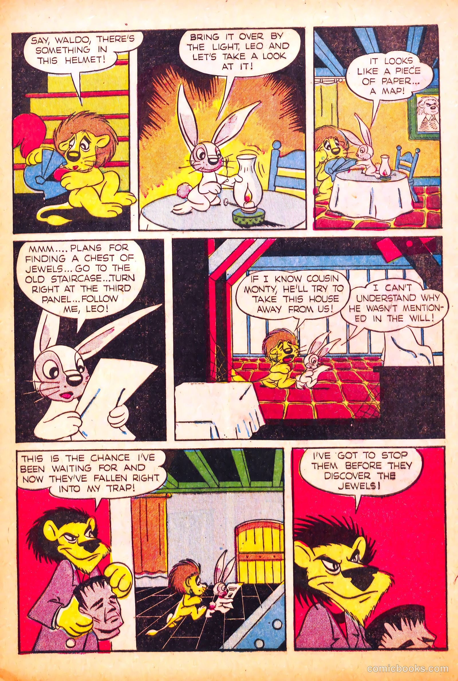Cryin' Lion Comics #3 — page 9 of 52