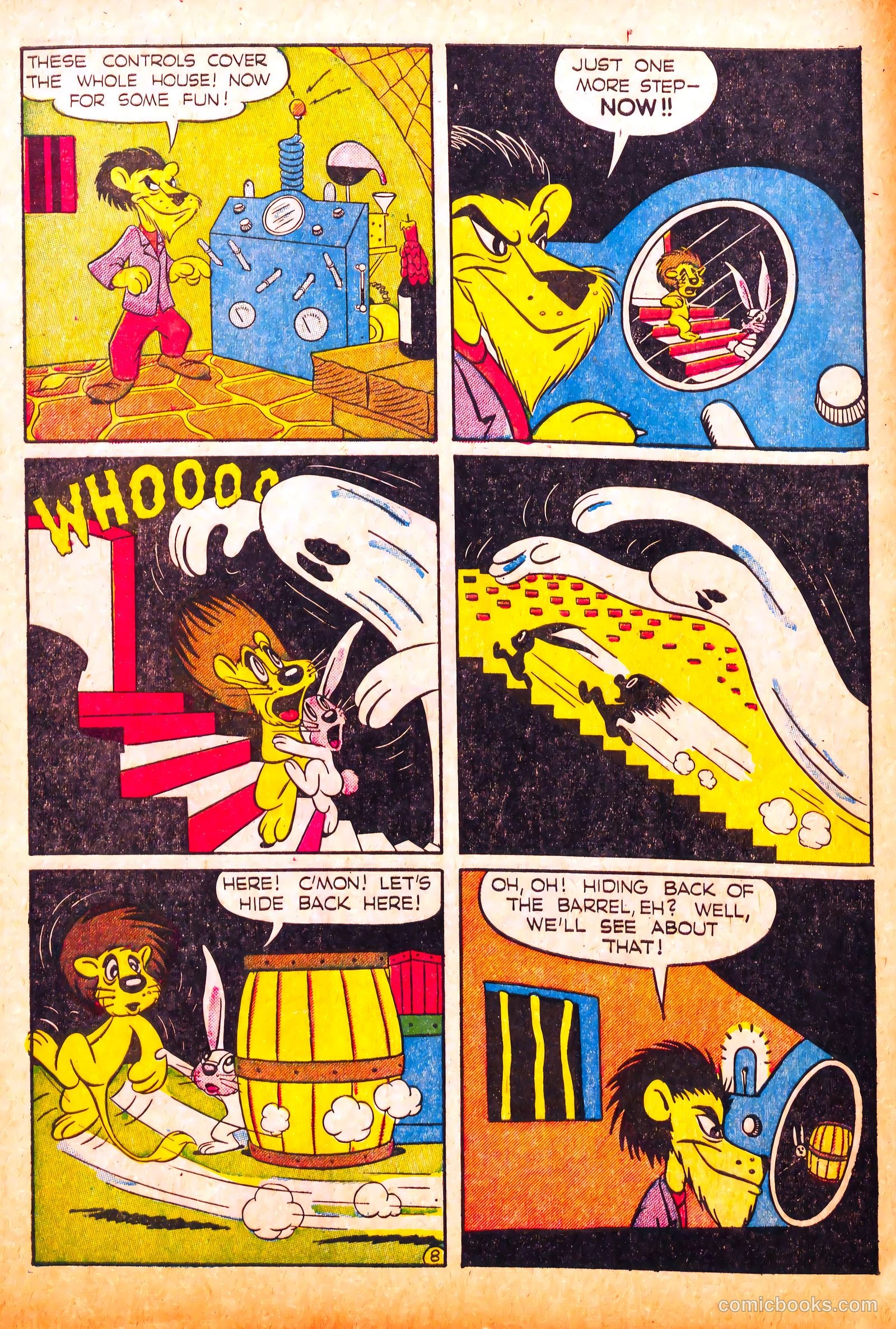 Cryin' Lion Comics #3 — page 10 of 52
