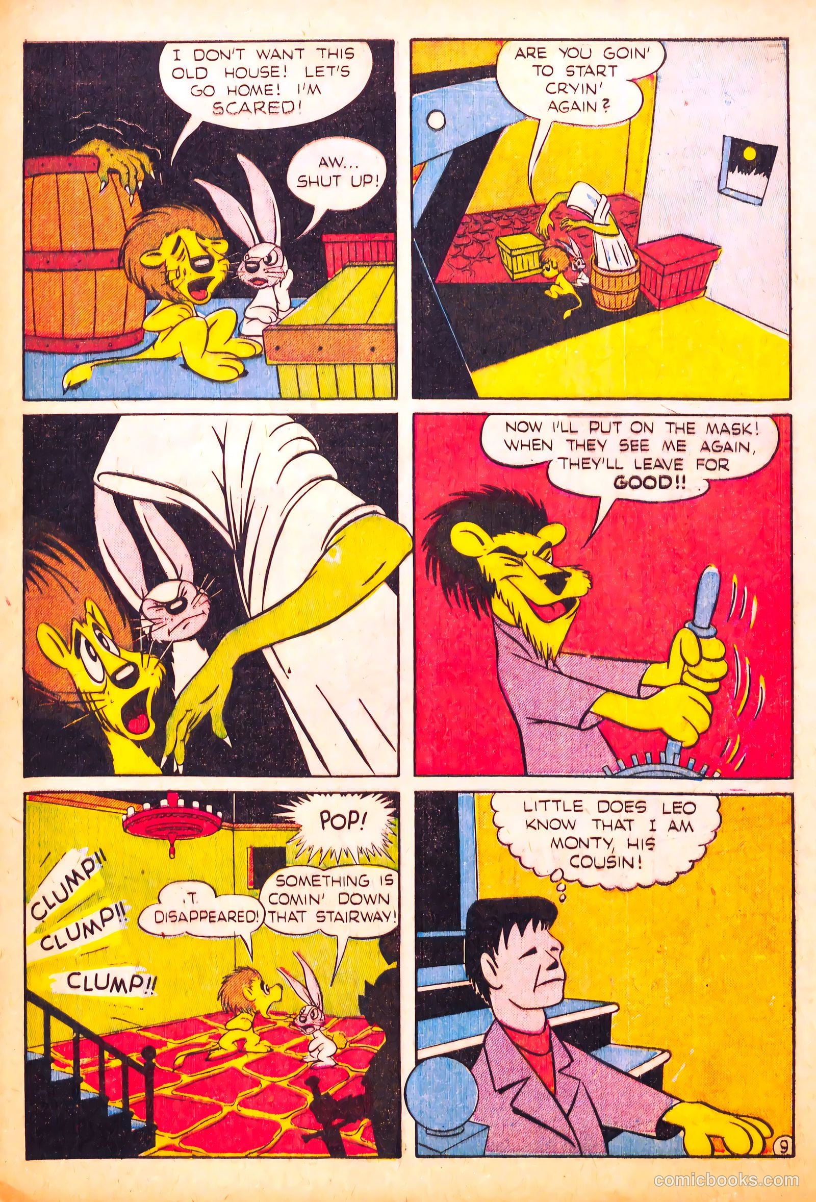 Cryin' Lion Comics #3 — page 11 of 52