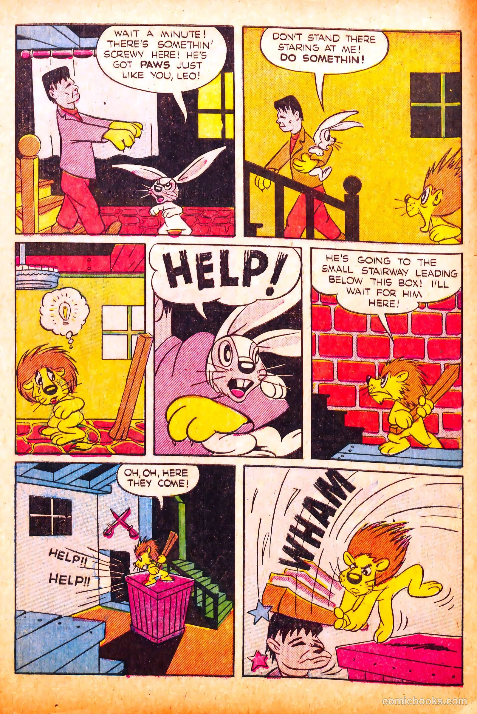 Cryin' Lion Comics #3 — page 12 of 52