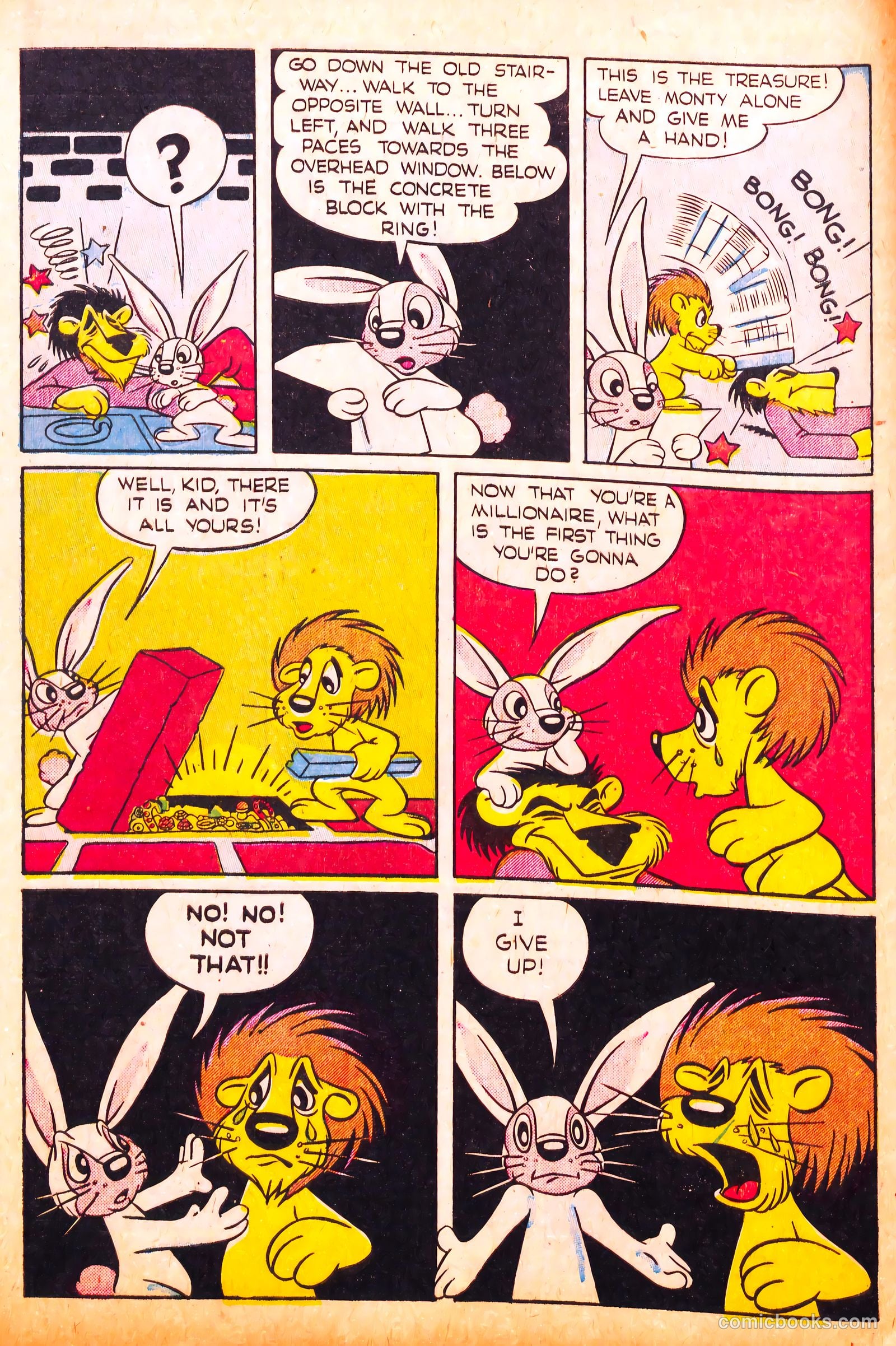 Cryin' Lion Comics #3 — page 14 of 52
