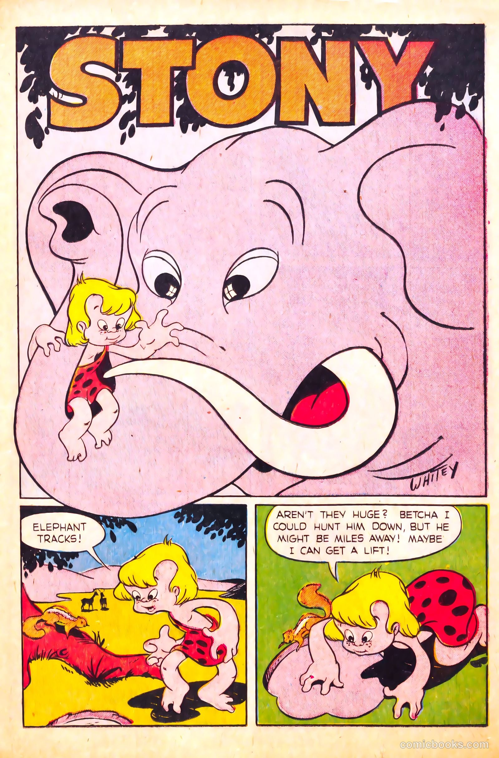 Cryin' Lion Comics #3 — page 15 of 52