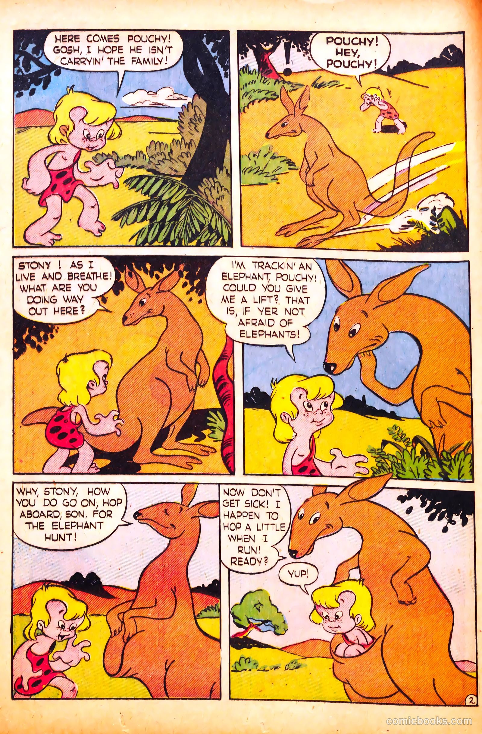 Cryin' Lion Comics #3 — page 16 of 52