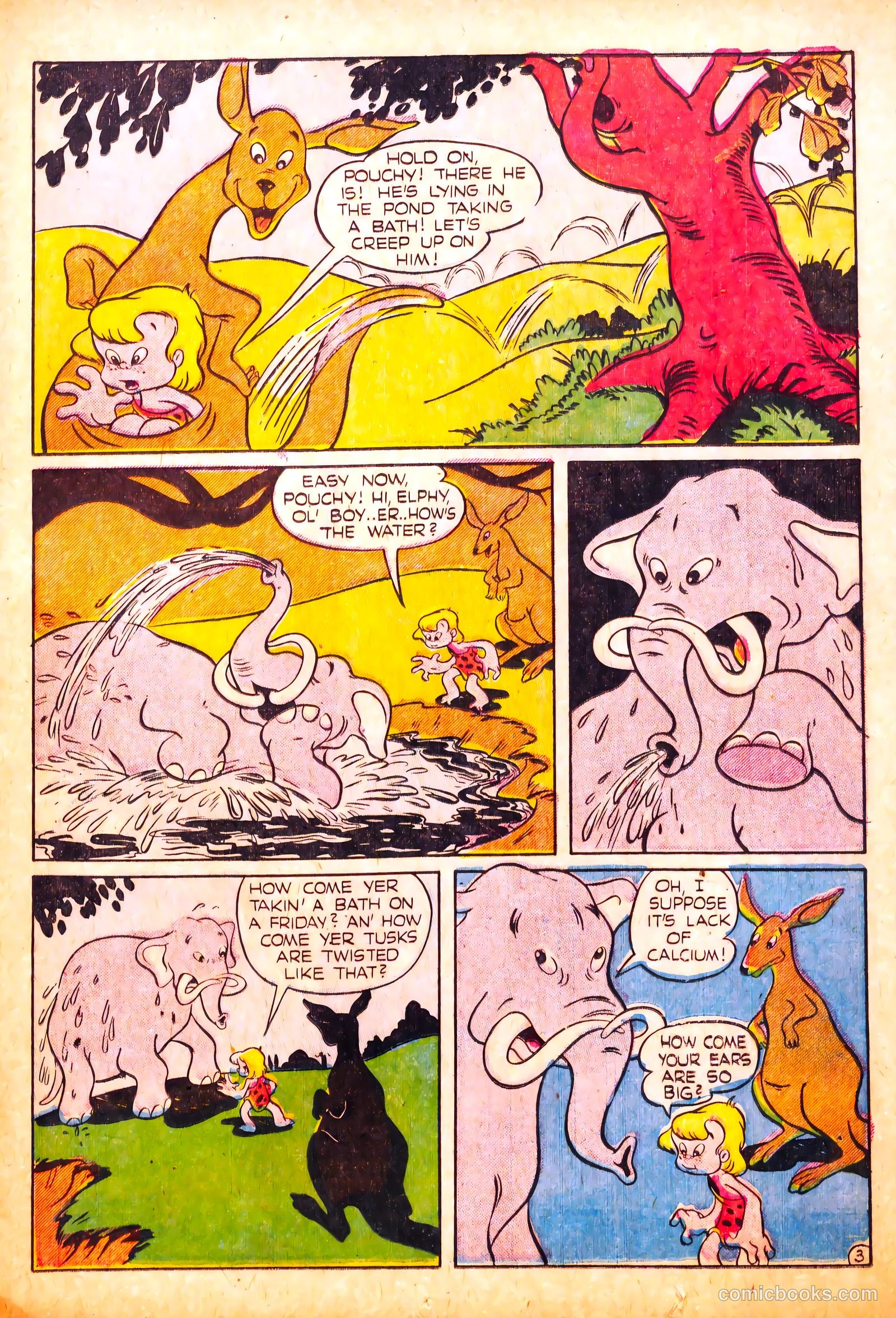 Cryin' Lion Comics #3 — page 17 of 52