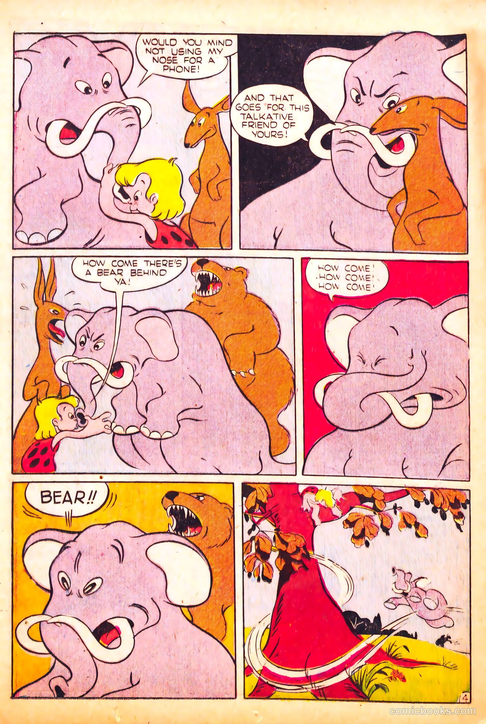 Cryin' Lion Comics #3 — page 18 of 52
