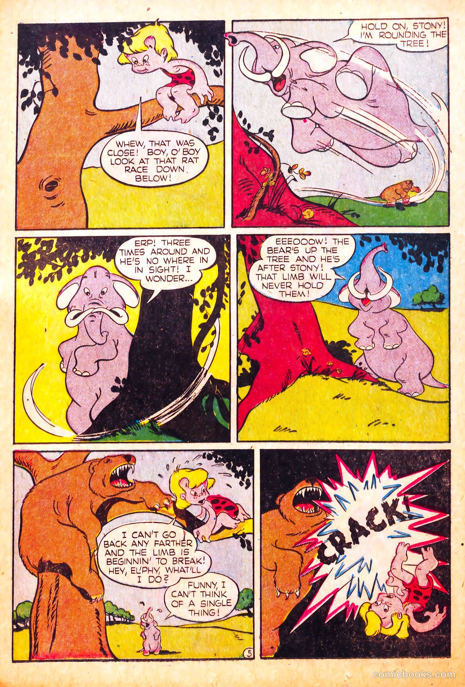 Cryin' Lion Comics #3 — page 19 of 52