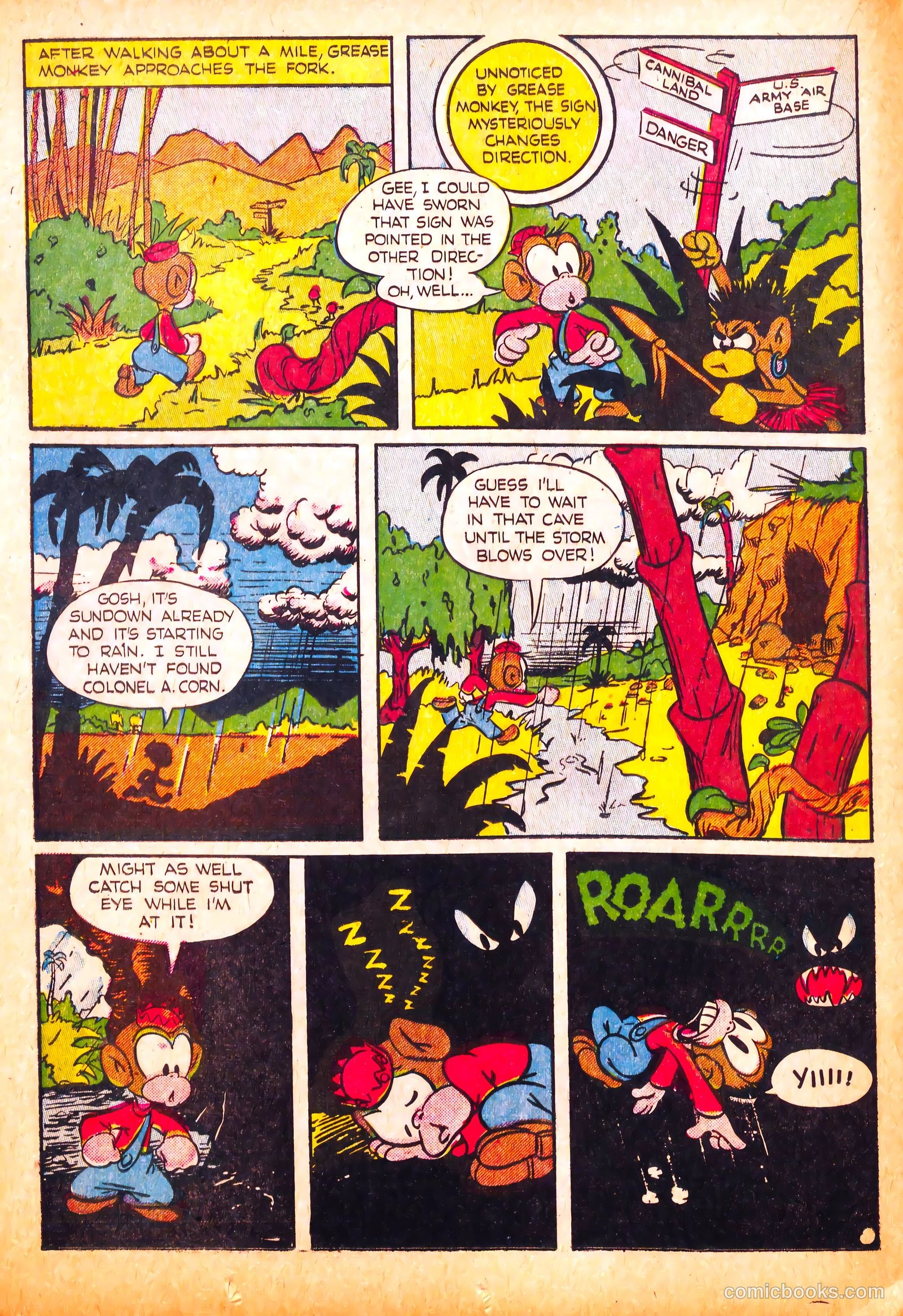 Cryin' Lion Comics #3 — page 22 of 52