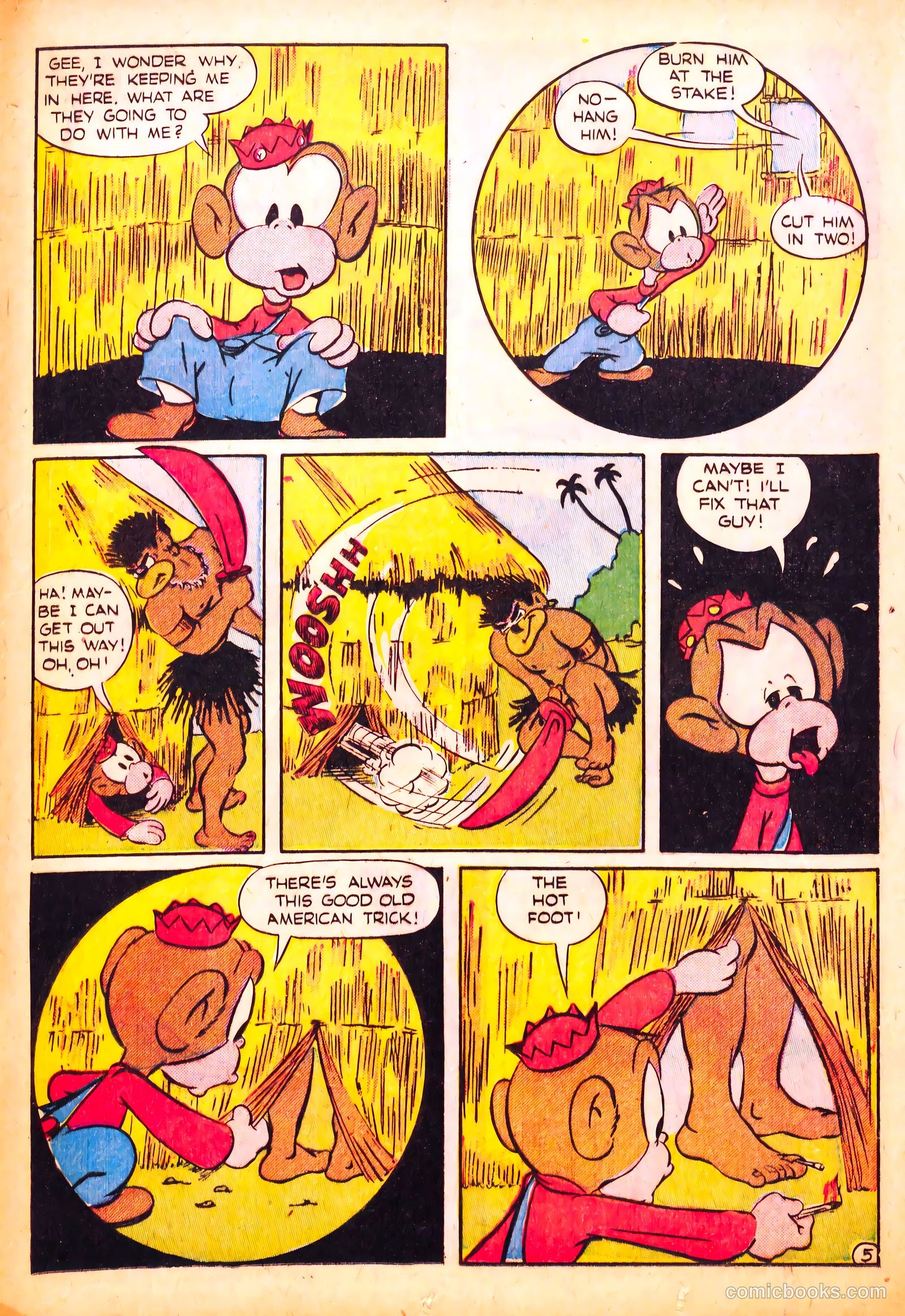 Cryin' Lion Comics #3 — page 25 of 52