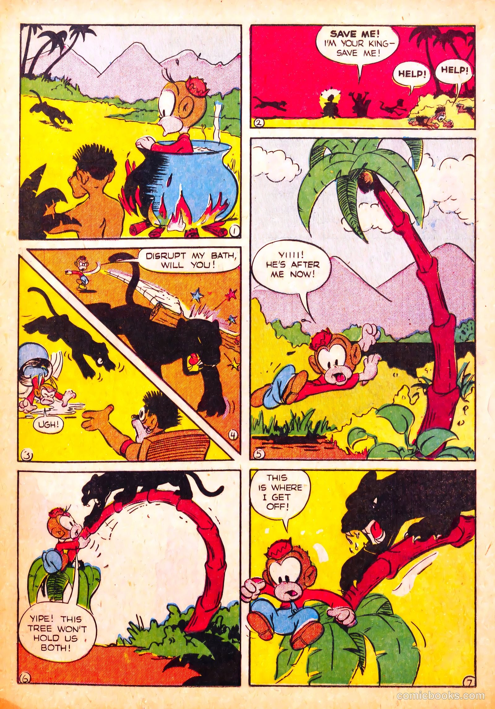 Cryin' Lion Comics #3 — page 27 of 52