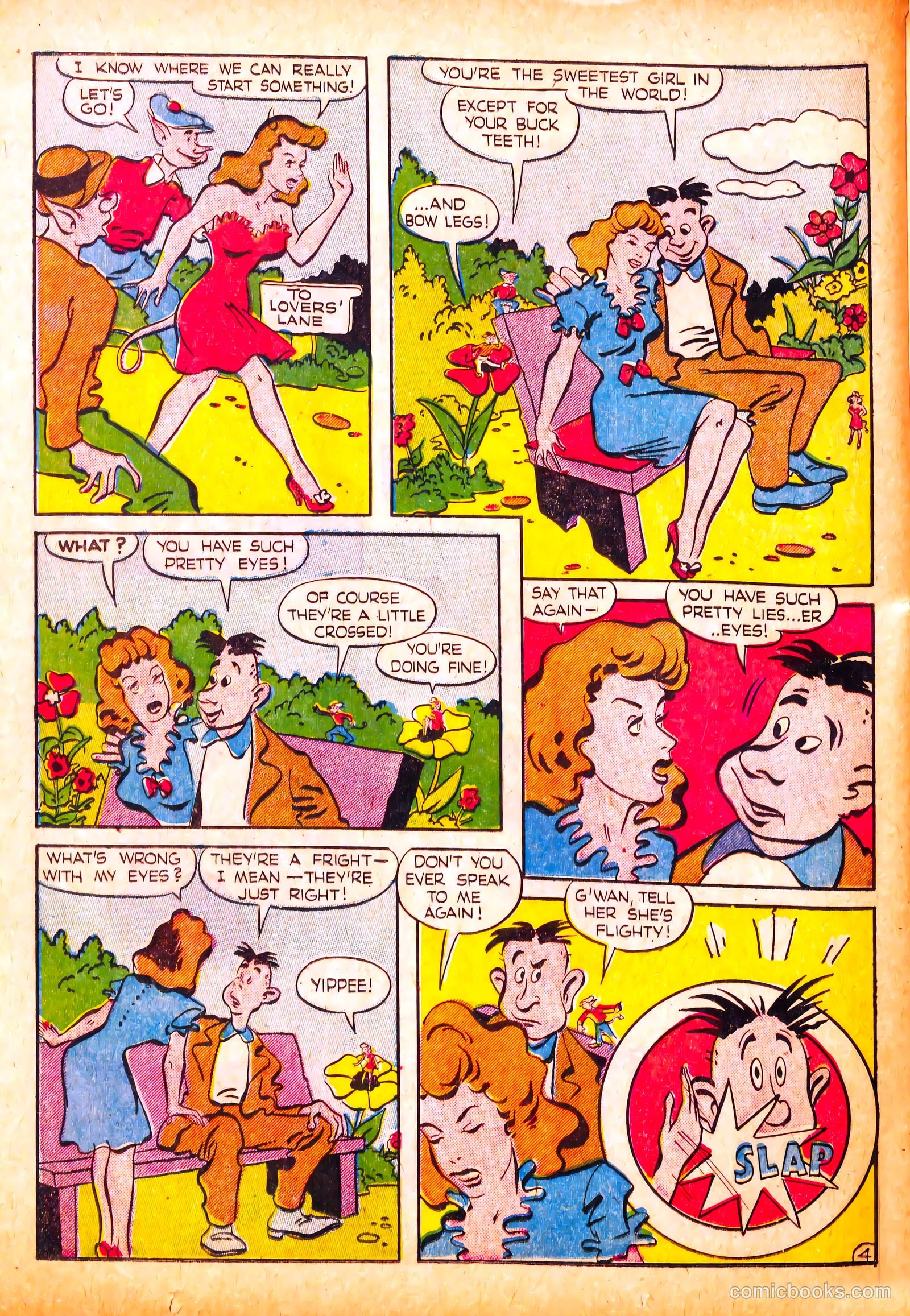 Cryin' Lion Comics #3 — page 34 of 52