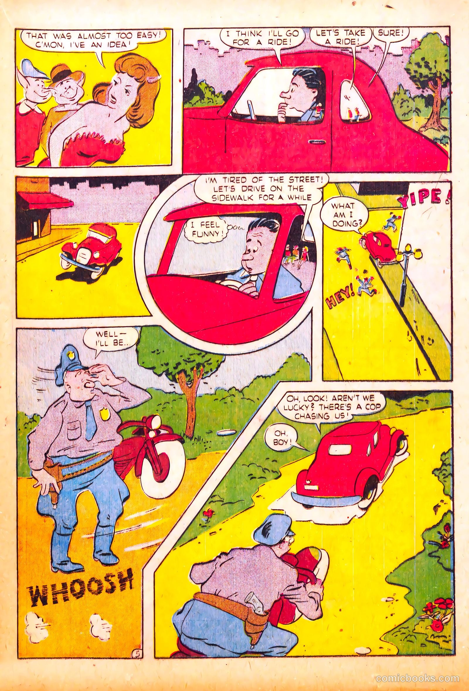 Cryin' Lion Comics #3 — page 35 of 52