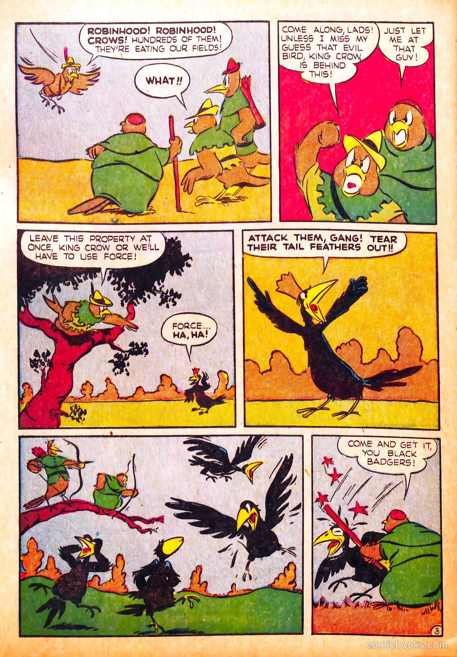 Cryin' Lion Comics #3 — page 46 of 52