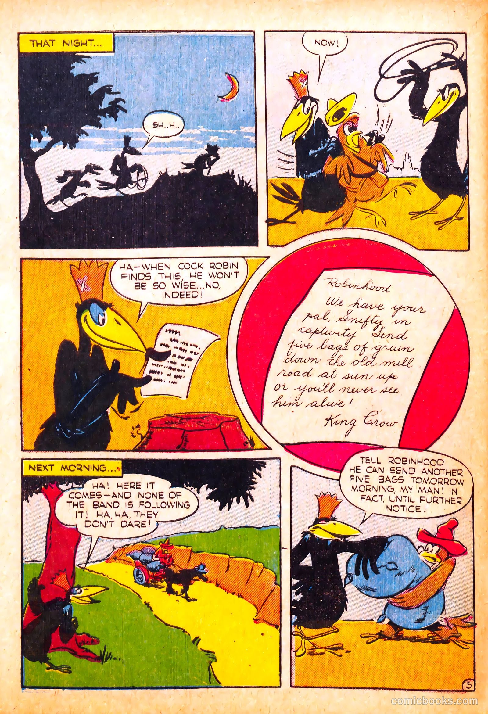 Cryin' Lion Comics #3 — page 48 of 52