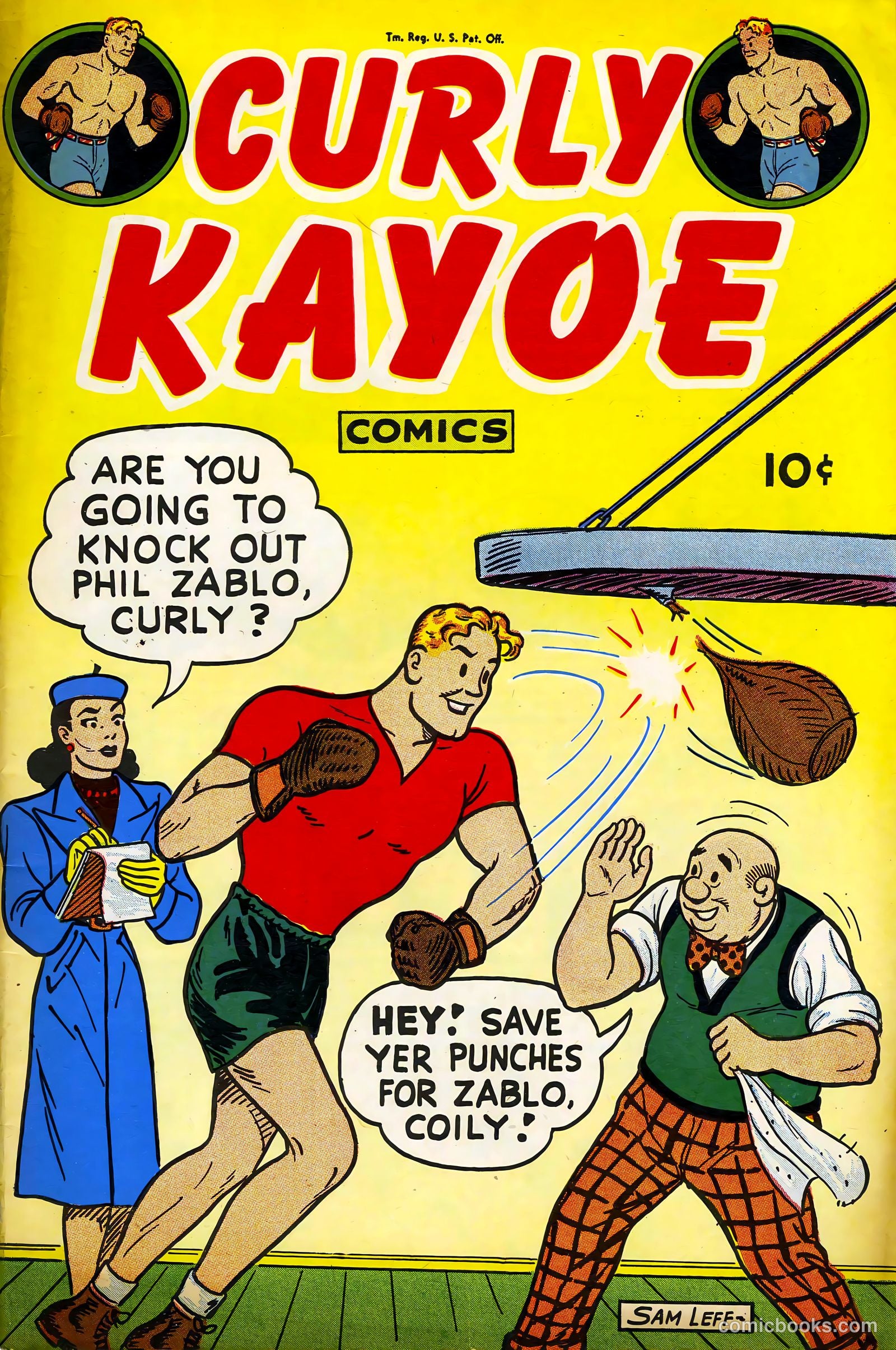 Curly Kayoe #2 — page 1 of 36