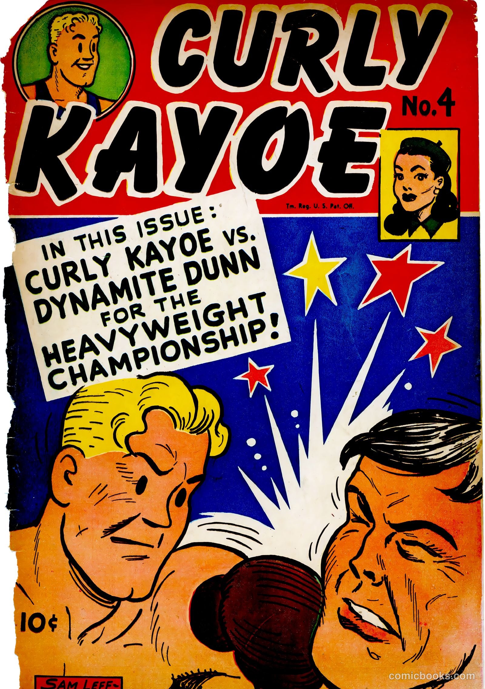 Curly Kayoe #4 — page 1 of 34