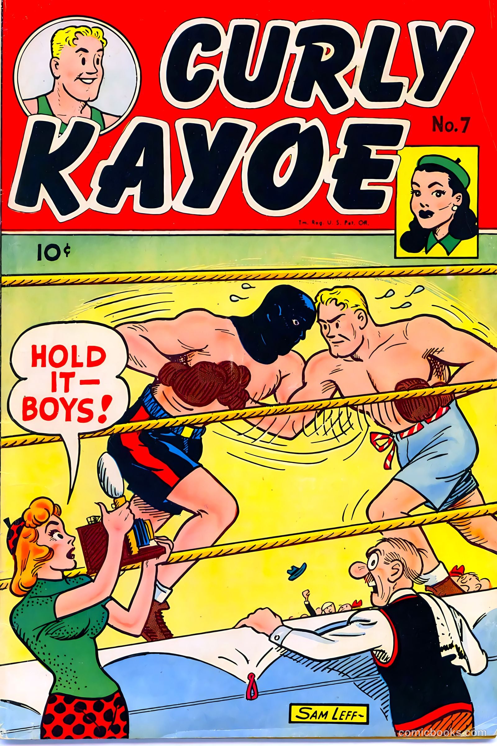 Curly Kayoe #7 — page 1 of 36