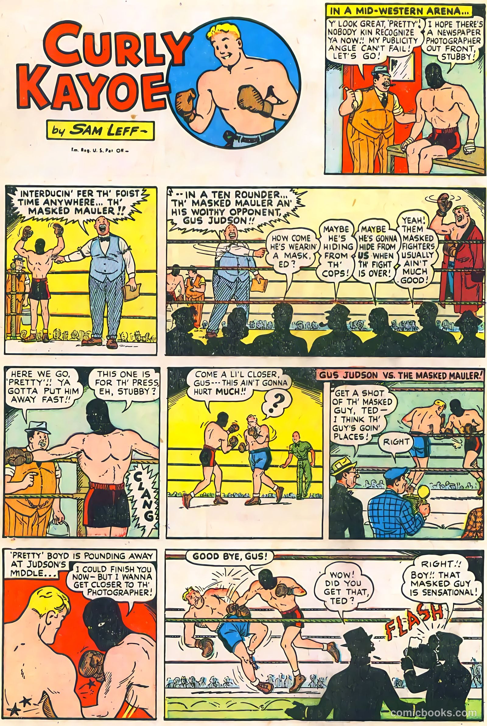 Curly Kayoe #7 — page 3 of 36