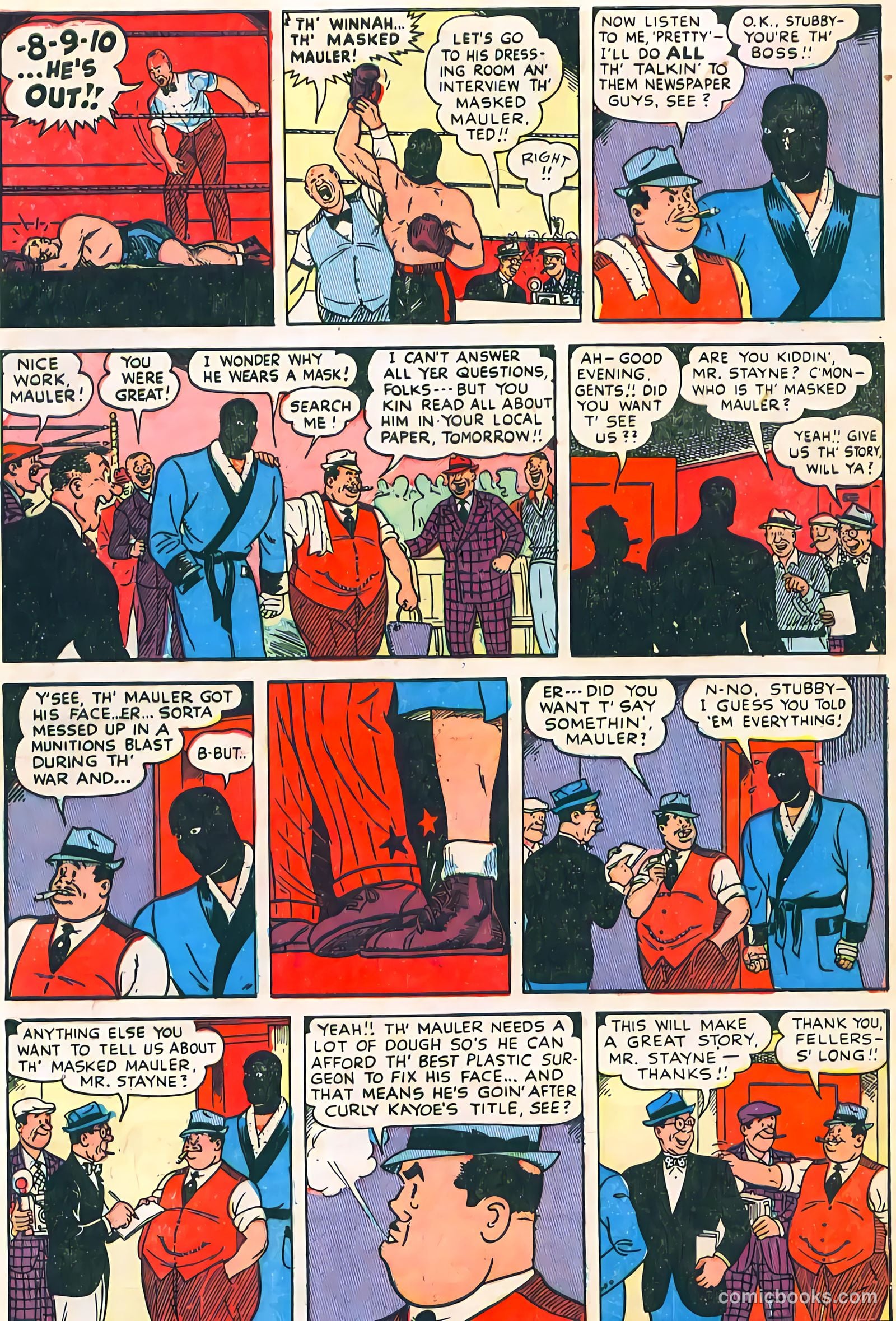 Curly Kayoe #7 — page 4 of 36