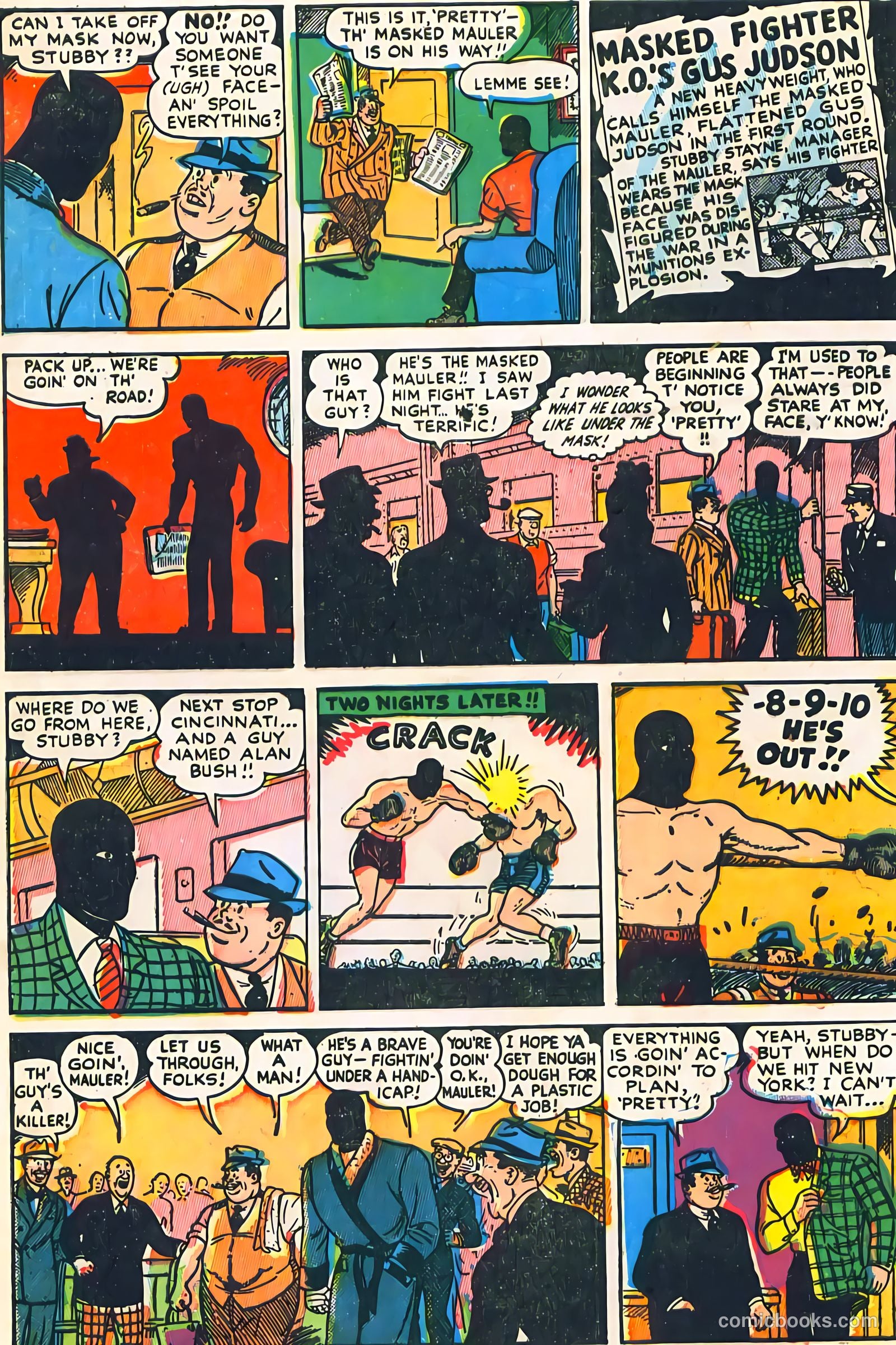 Curly Kayoe #7 — page 5 of 36