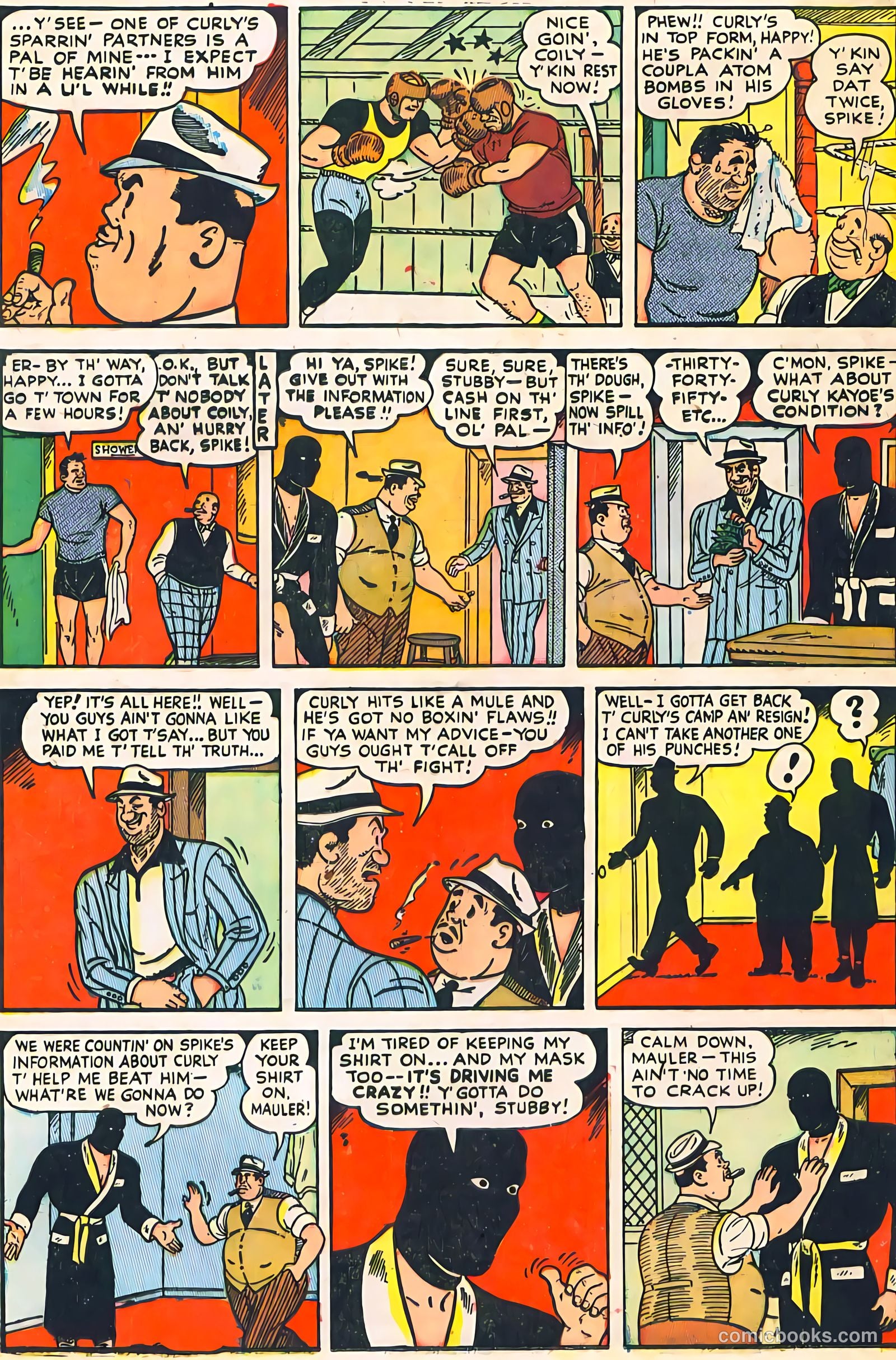 Curly Kayoe #7 — page 12 of 36
