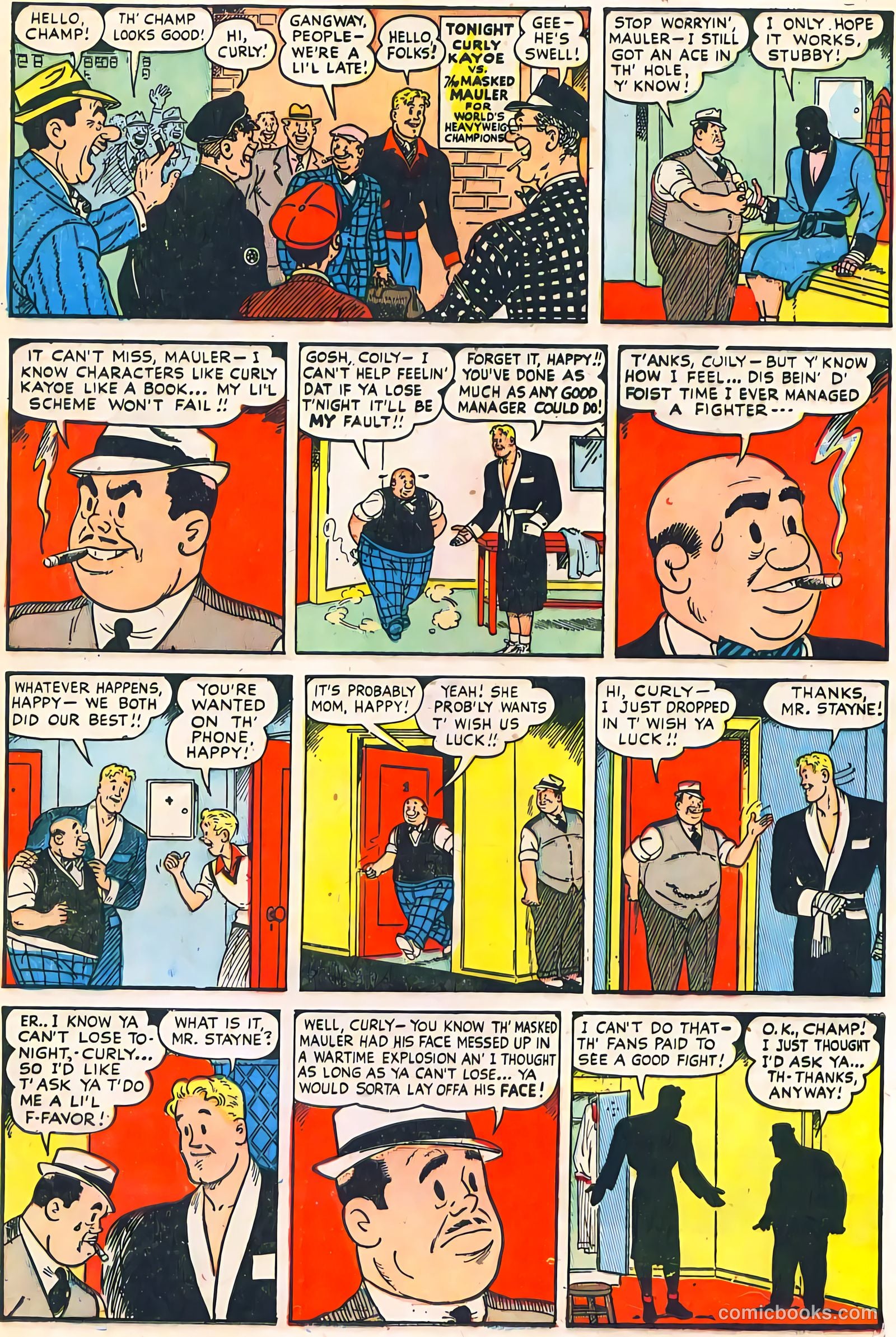 Curly Kayoe #7 — page 13 of 36