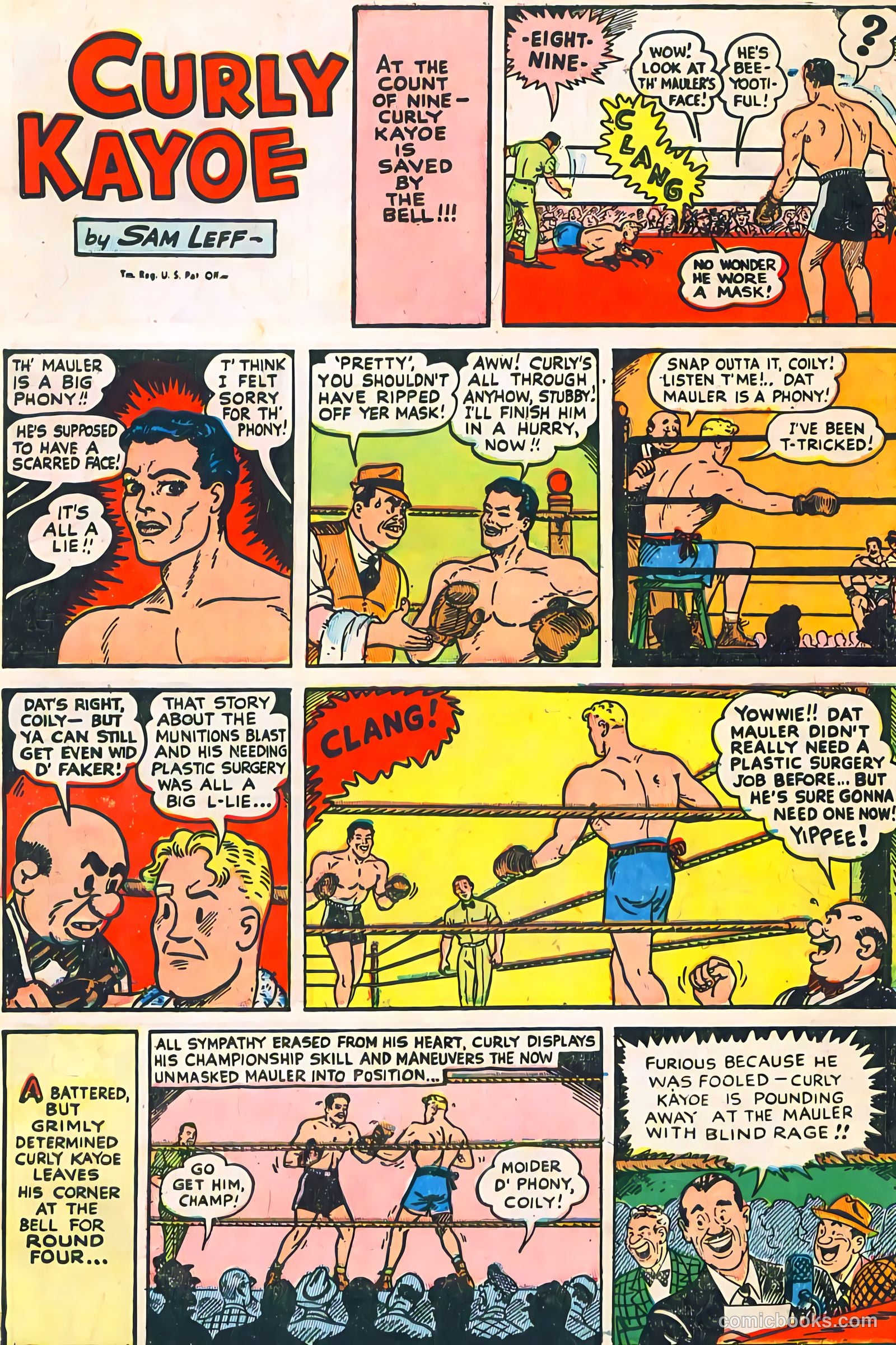 Curly Kayoe #7 — page 18 of 36