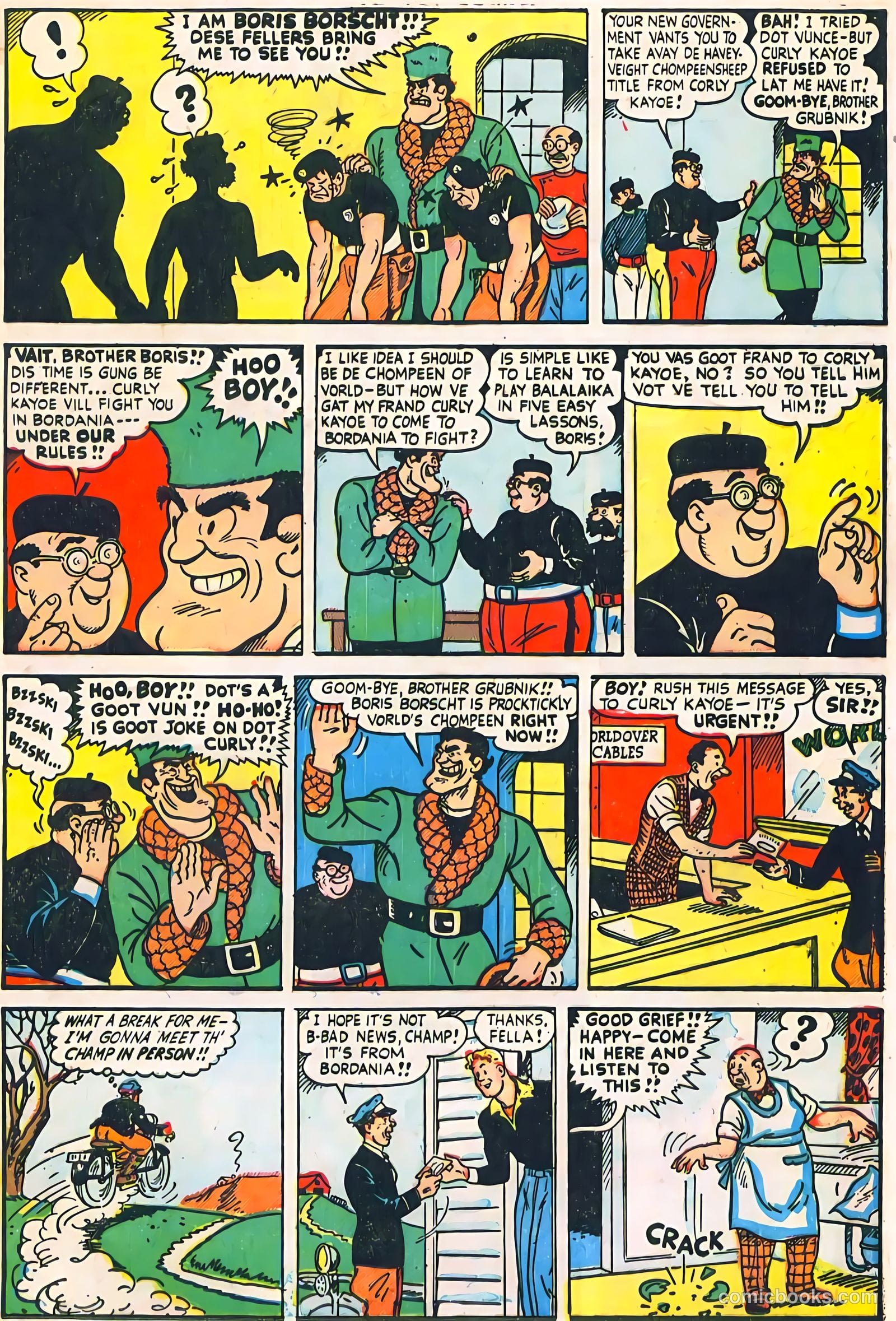 Curly Kayoe #7 — page 21 of 36