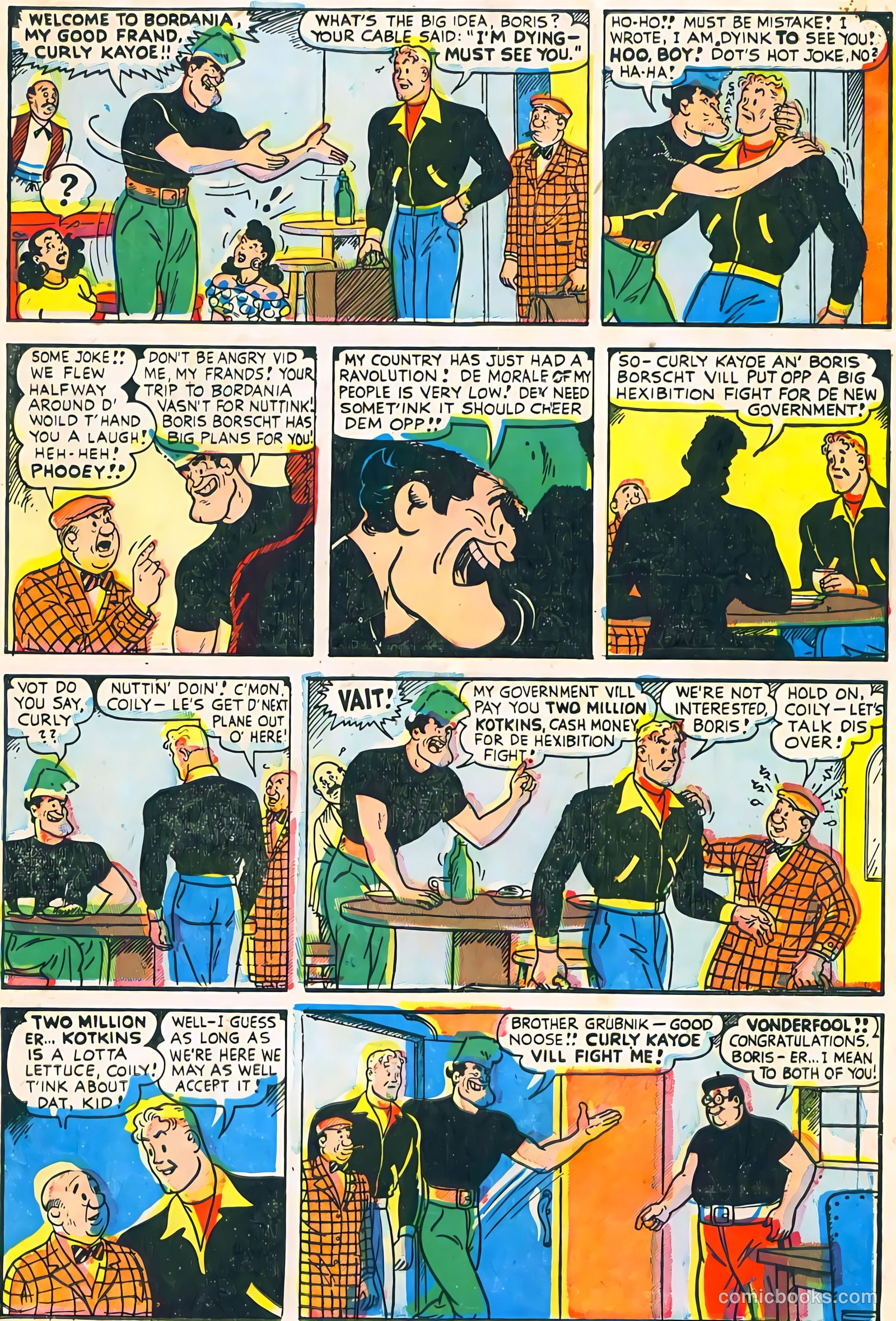 Curly Kayoe #7 — page 23 of 36