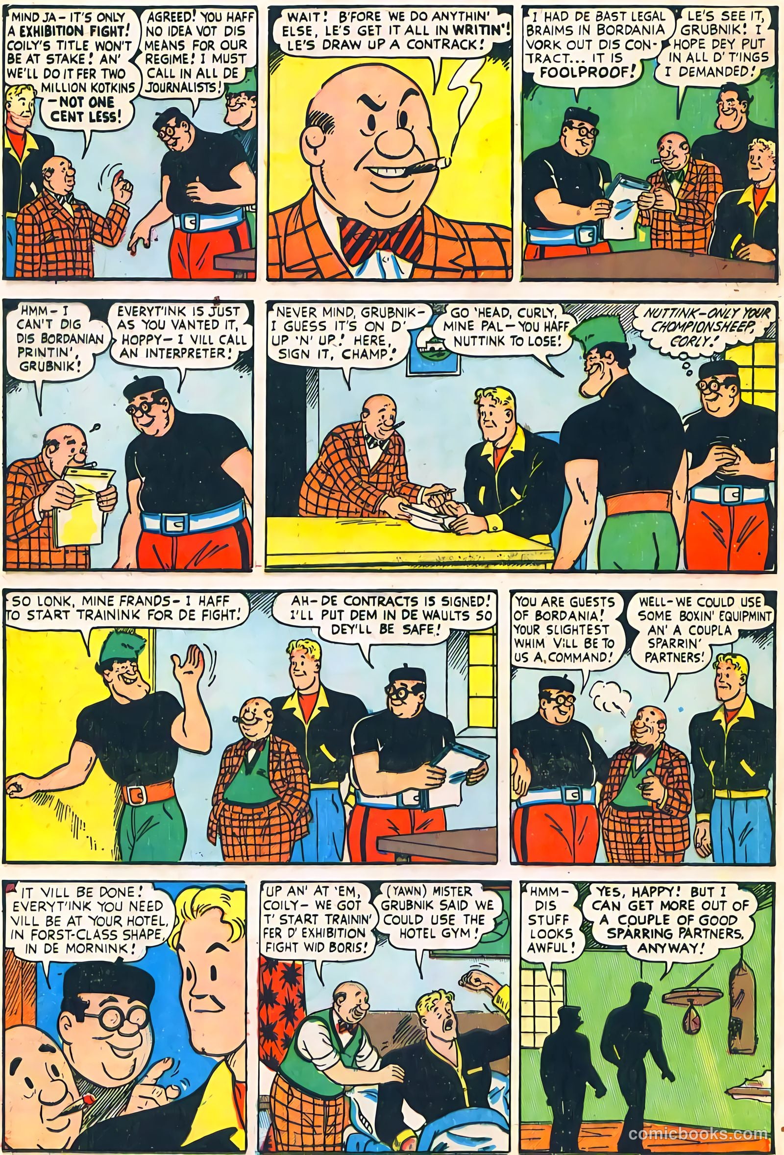 Curly Kayoe #7 — page 24 of 36