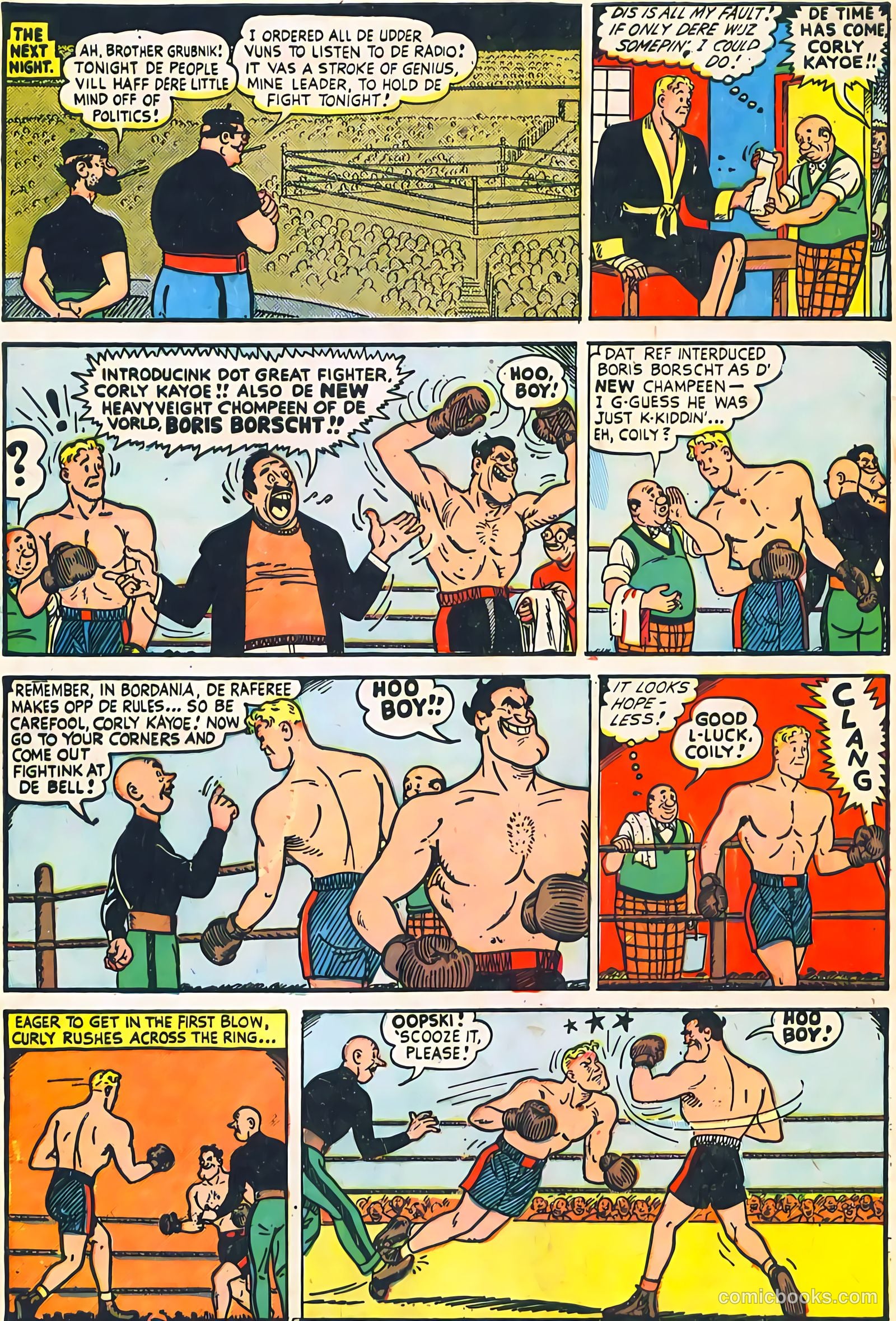 Curly Kayoe #7 — page 28 of 36
