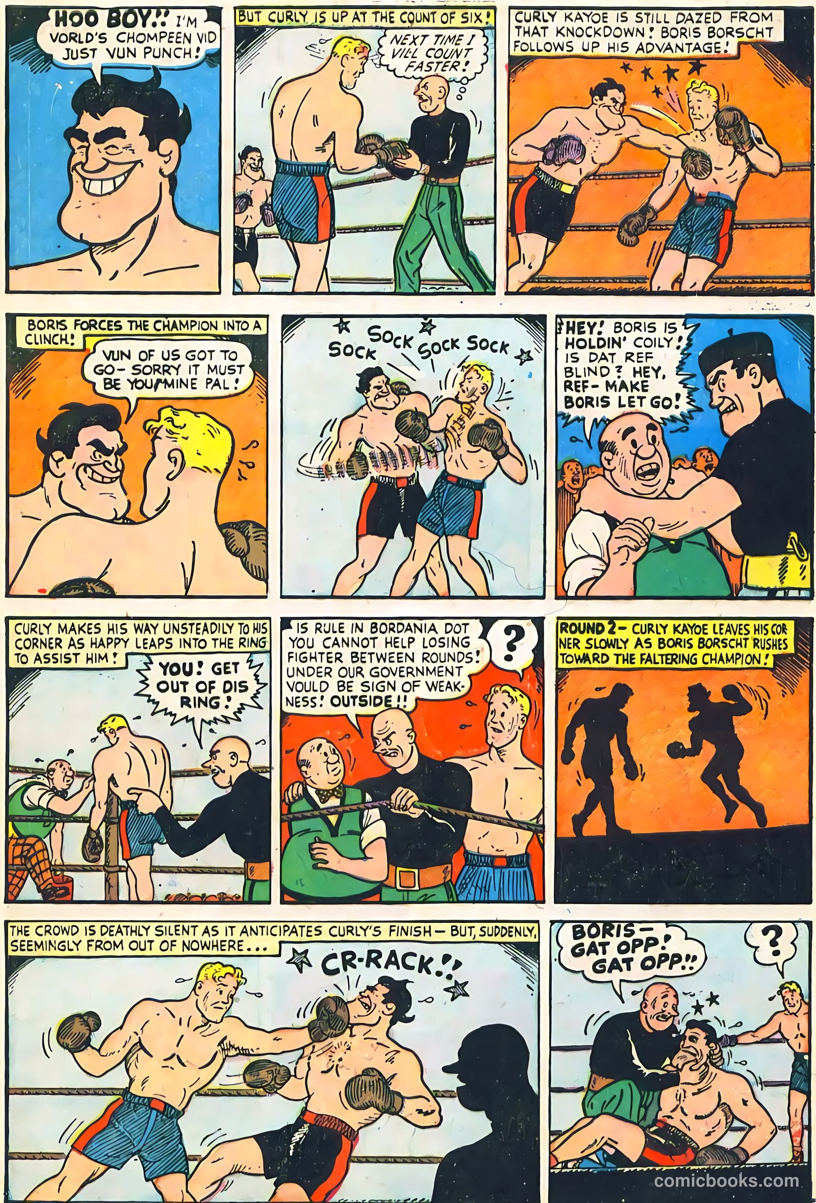 Curly Kayoe #7 — page 29 of 36