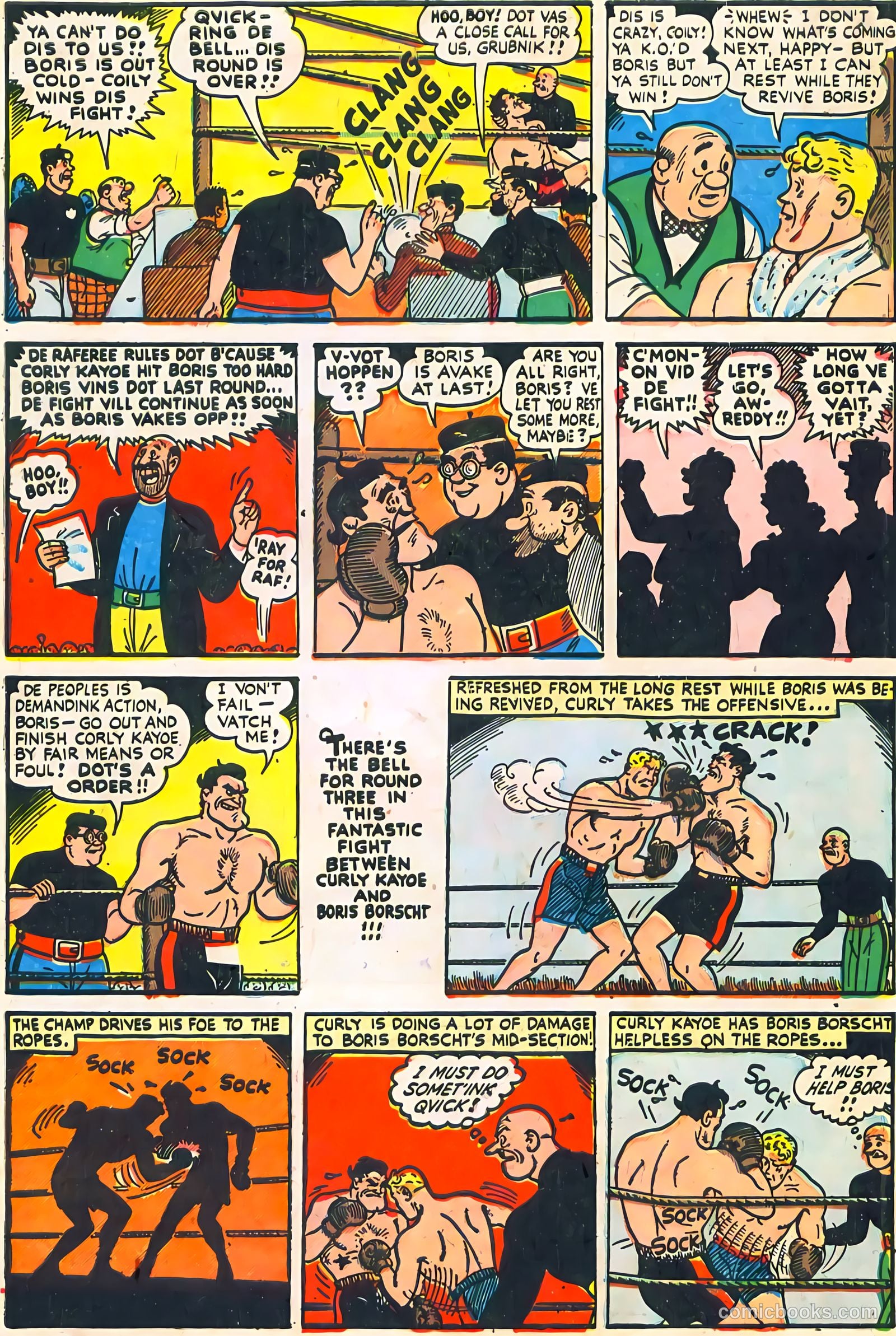 Curly Kayoe #7 — page 30 of 36