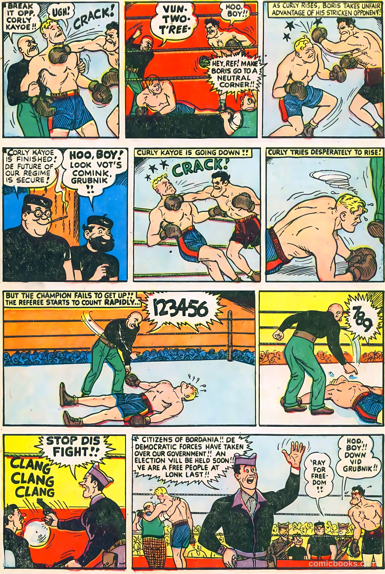 Curly Kayoe #7 — page 31 of 36
