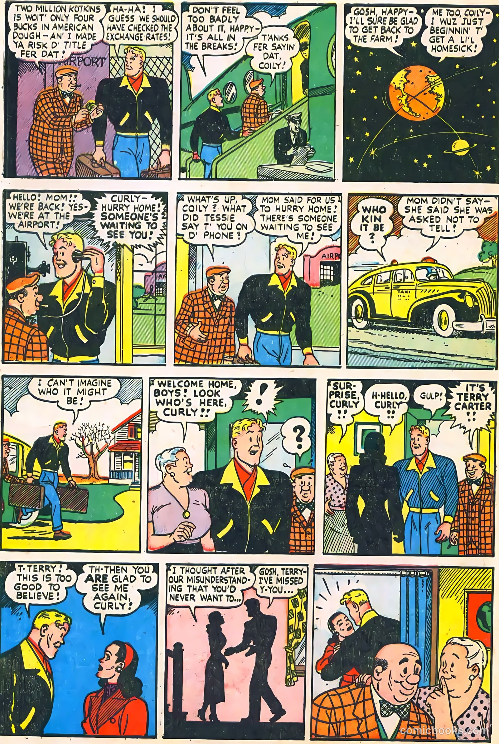 Curly Kayoe #7 — page 34 of 36