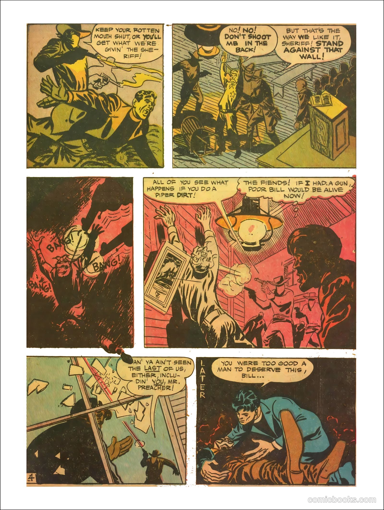 Custer's Last Fight #1 — page 29 of 36