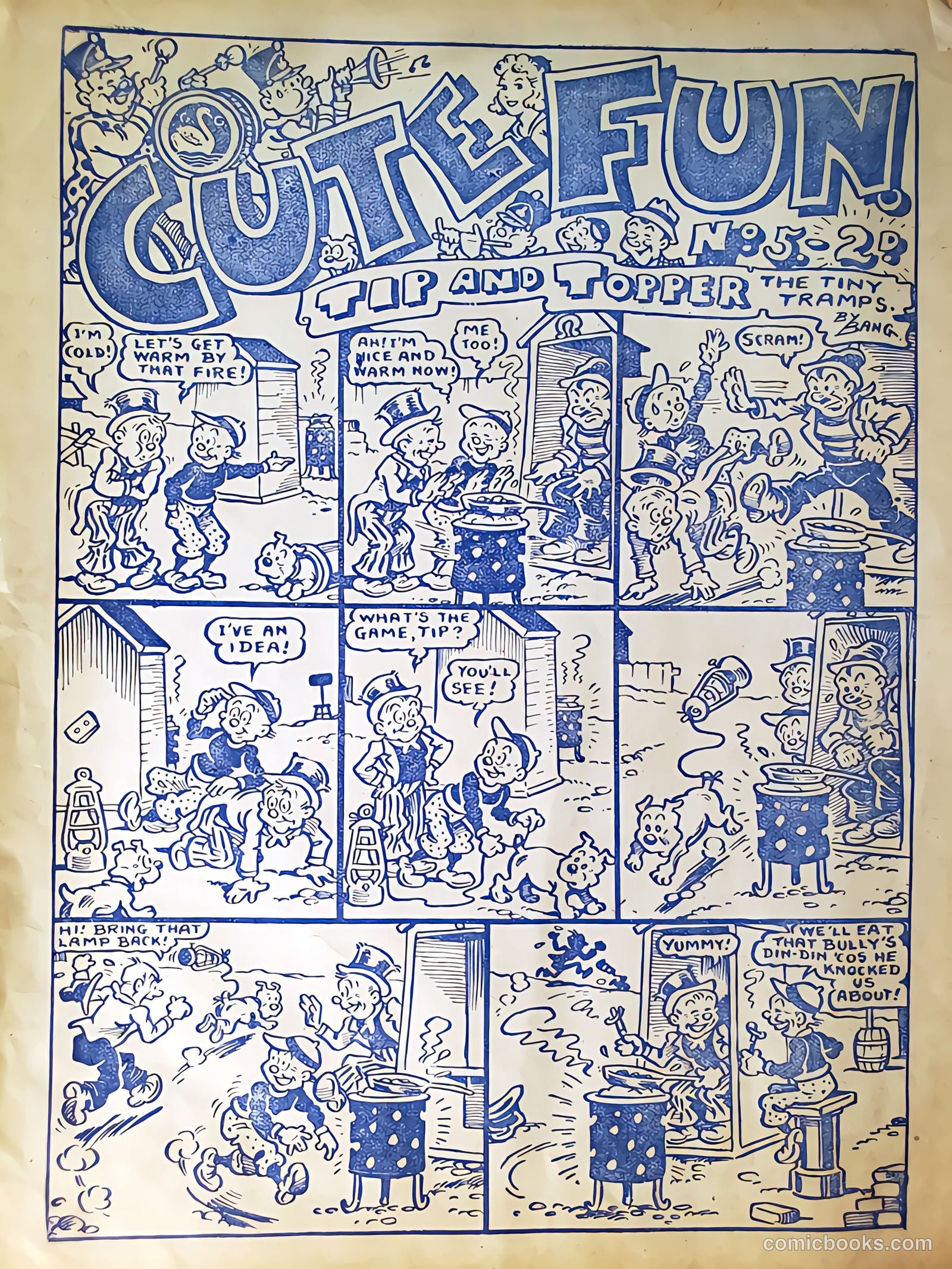 Cute Fun #5 — page 1 of 9