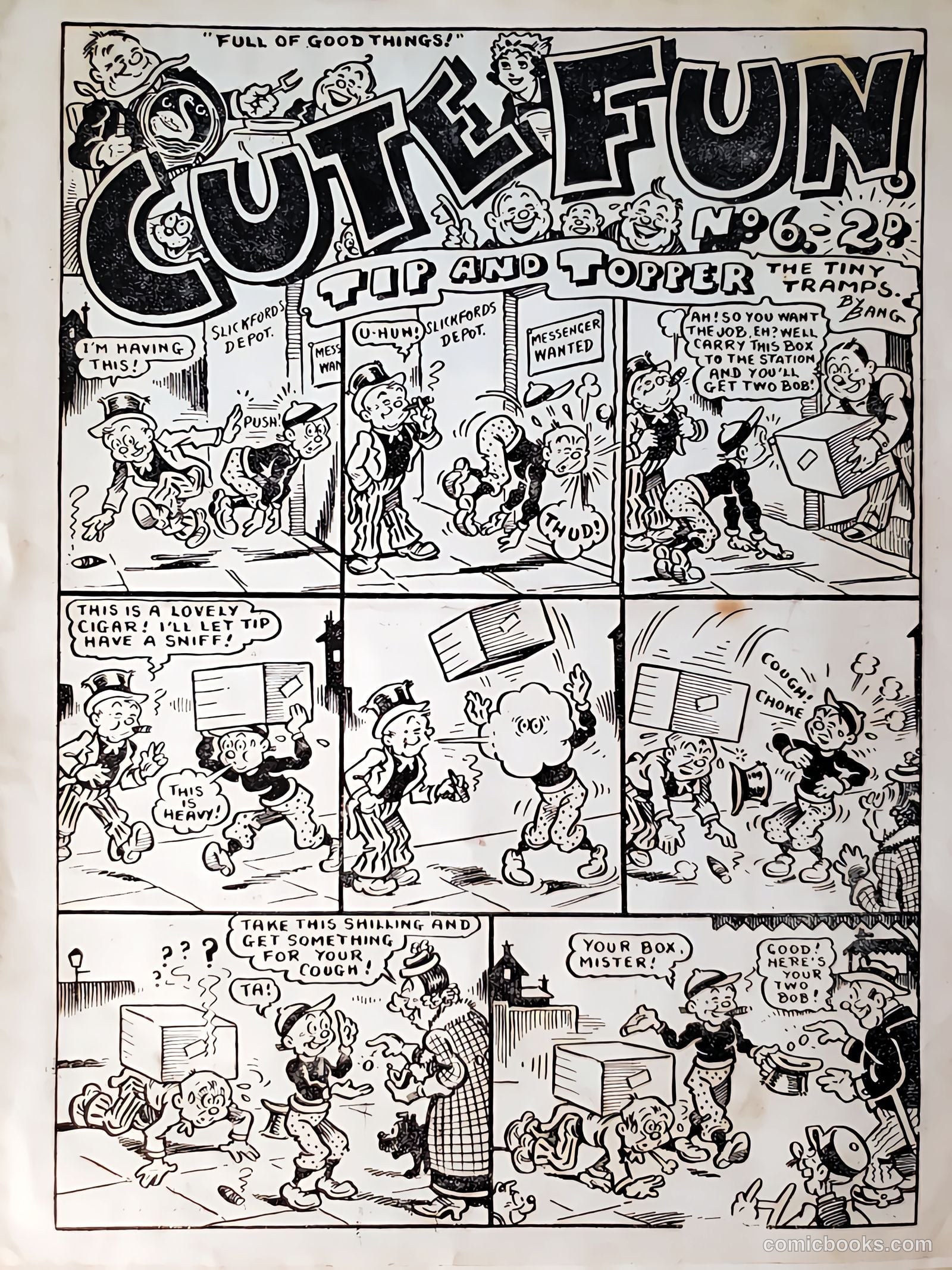 Cute Fun #6 — page 1 of 9