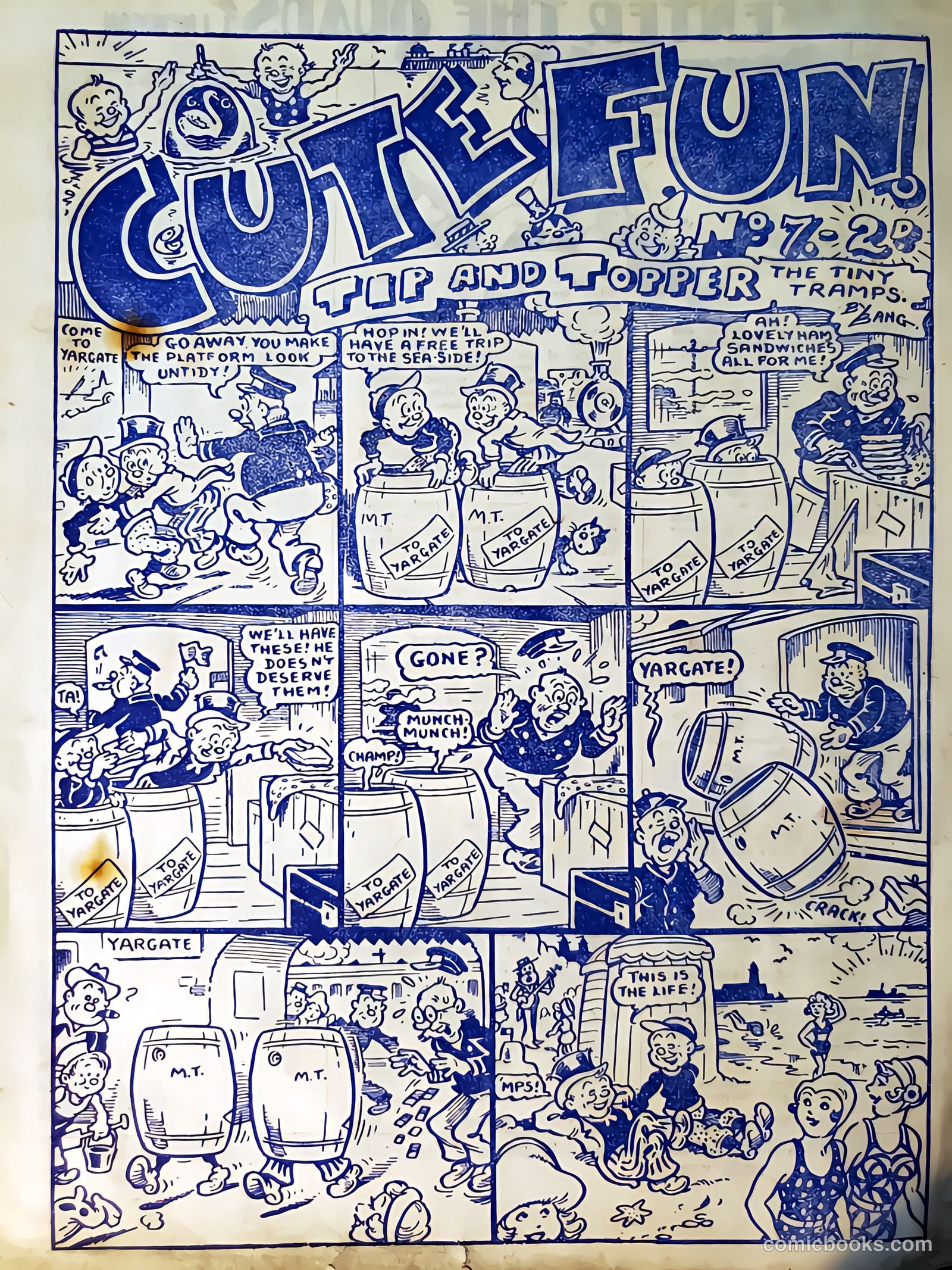 Cute Fun #7 — page 1 of 9