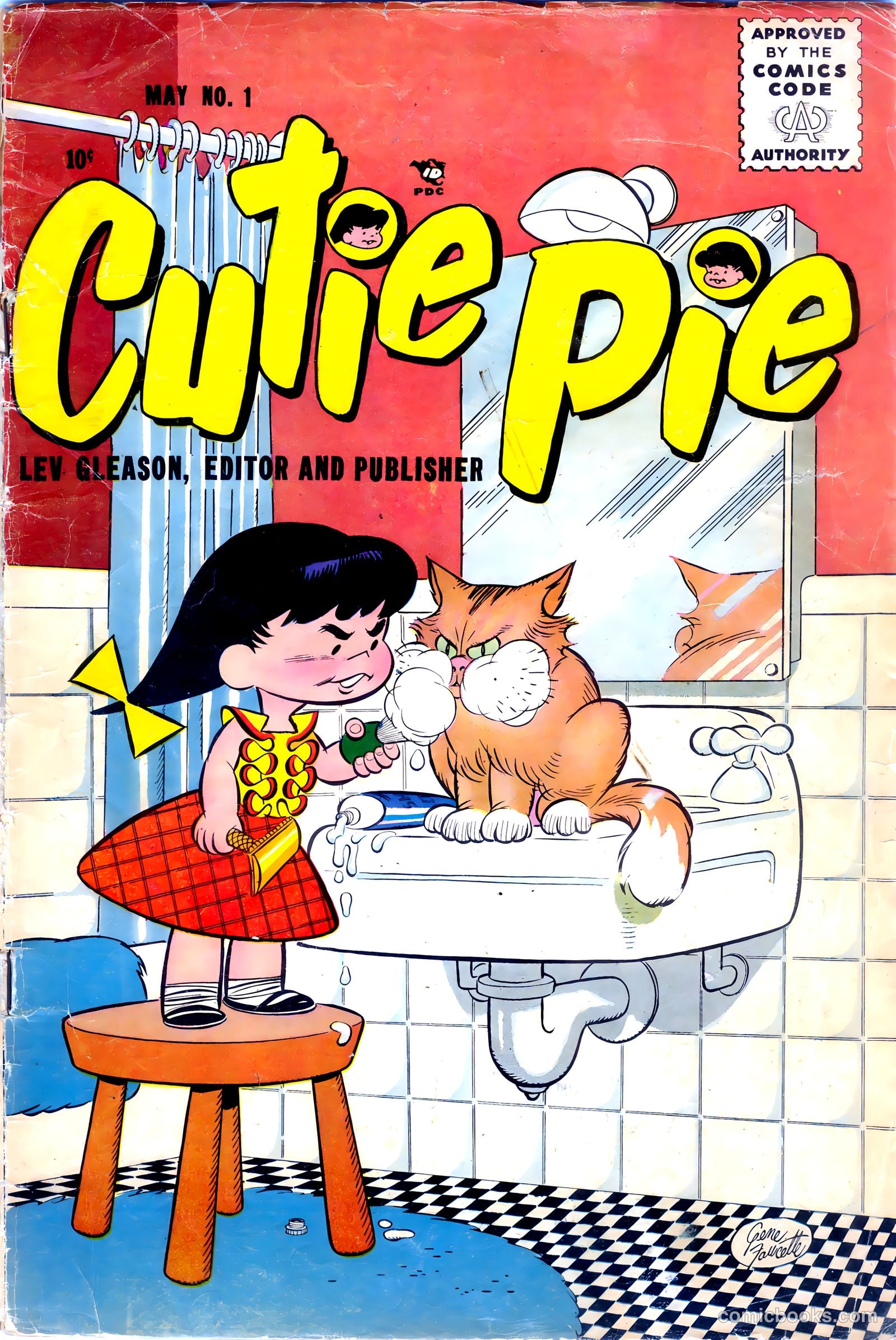 Cutie Pie #1 — page 1 of 36